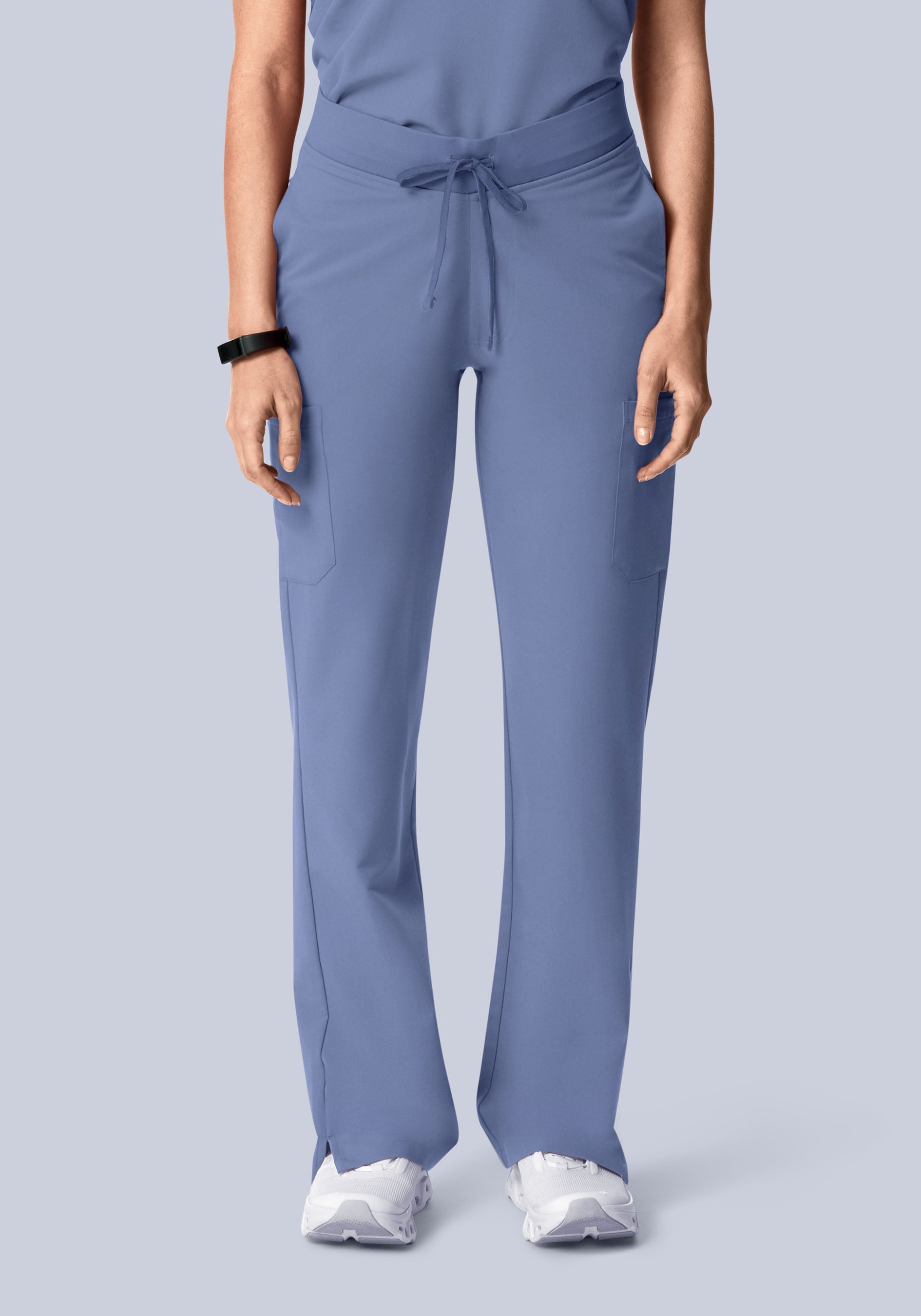 9 Pocket Cargo Pants Periwinkle