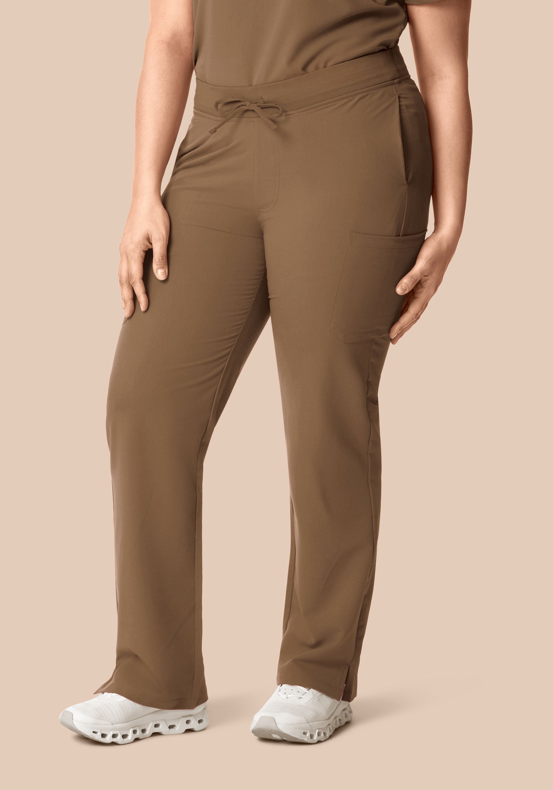 9 Pocket Cargo Pants Ash Brown