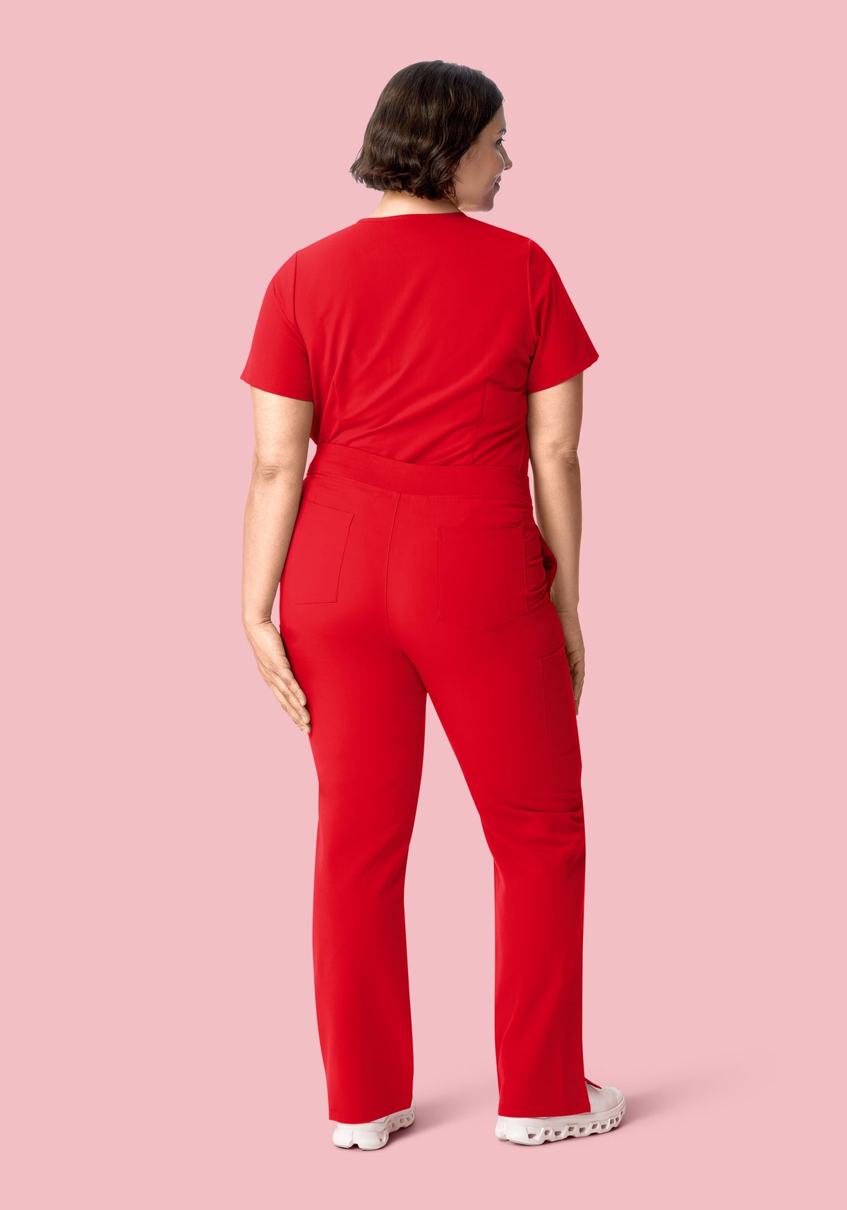 9 Pocket Cargo Pants Candy Red