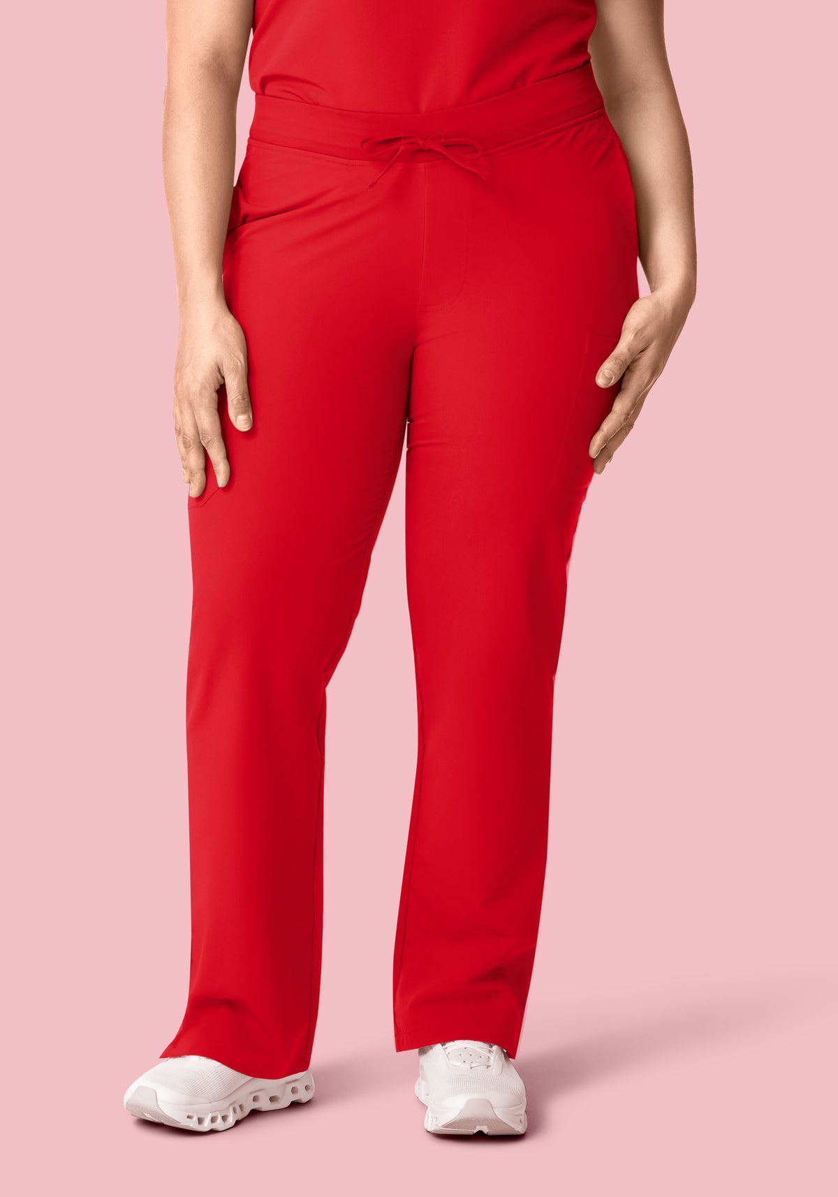 9 Pocket Cargo Pants Candy Red