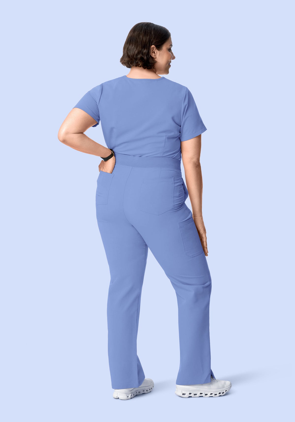 9 Pocket Cargo Pants Coastline Blue