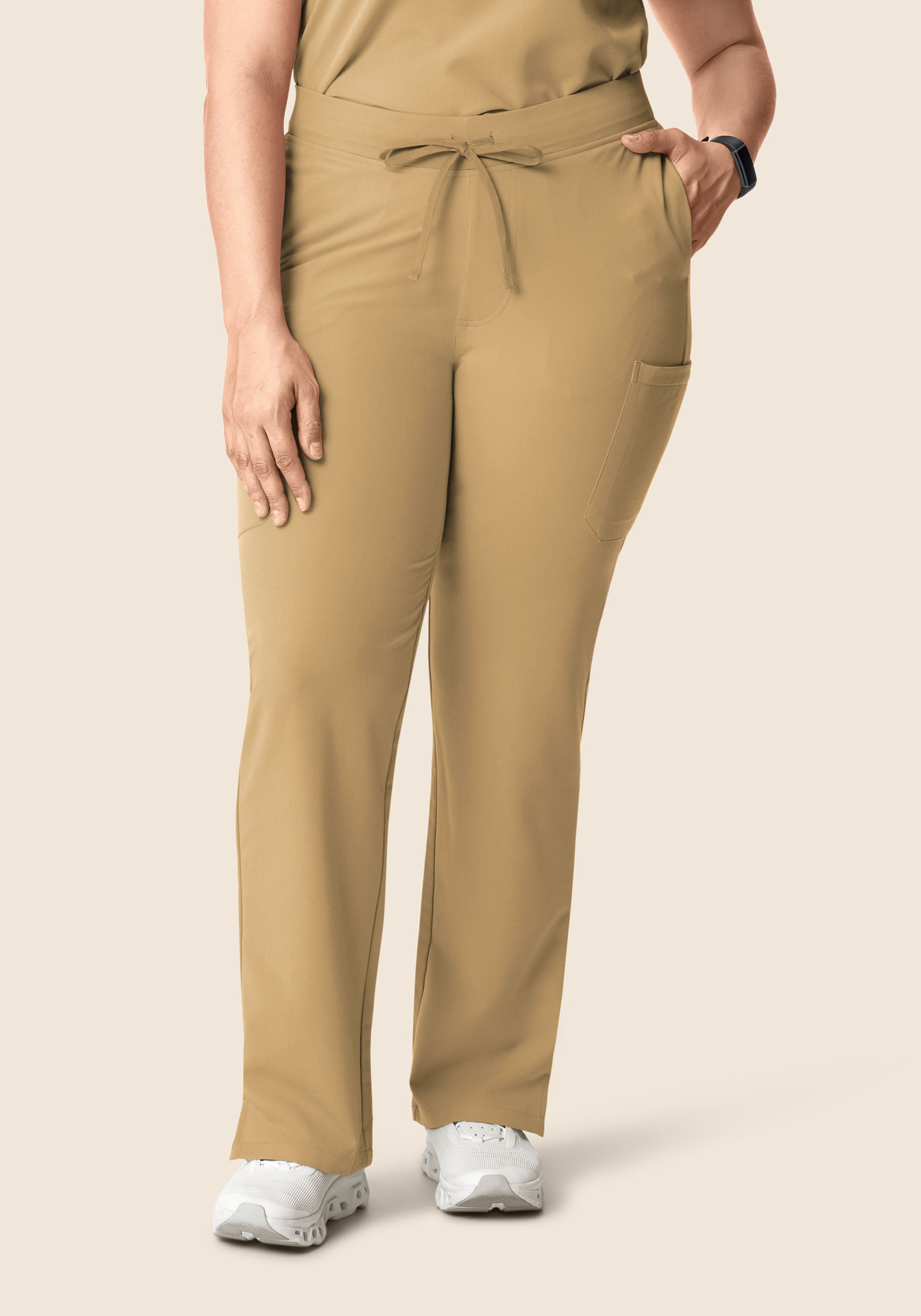 9 Pocket Cargo Pants Latte