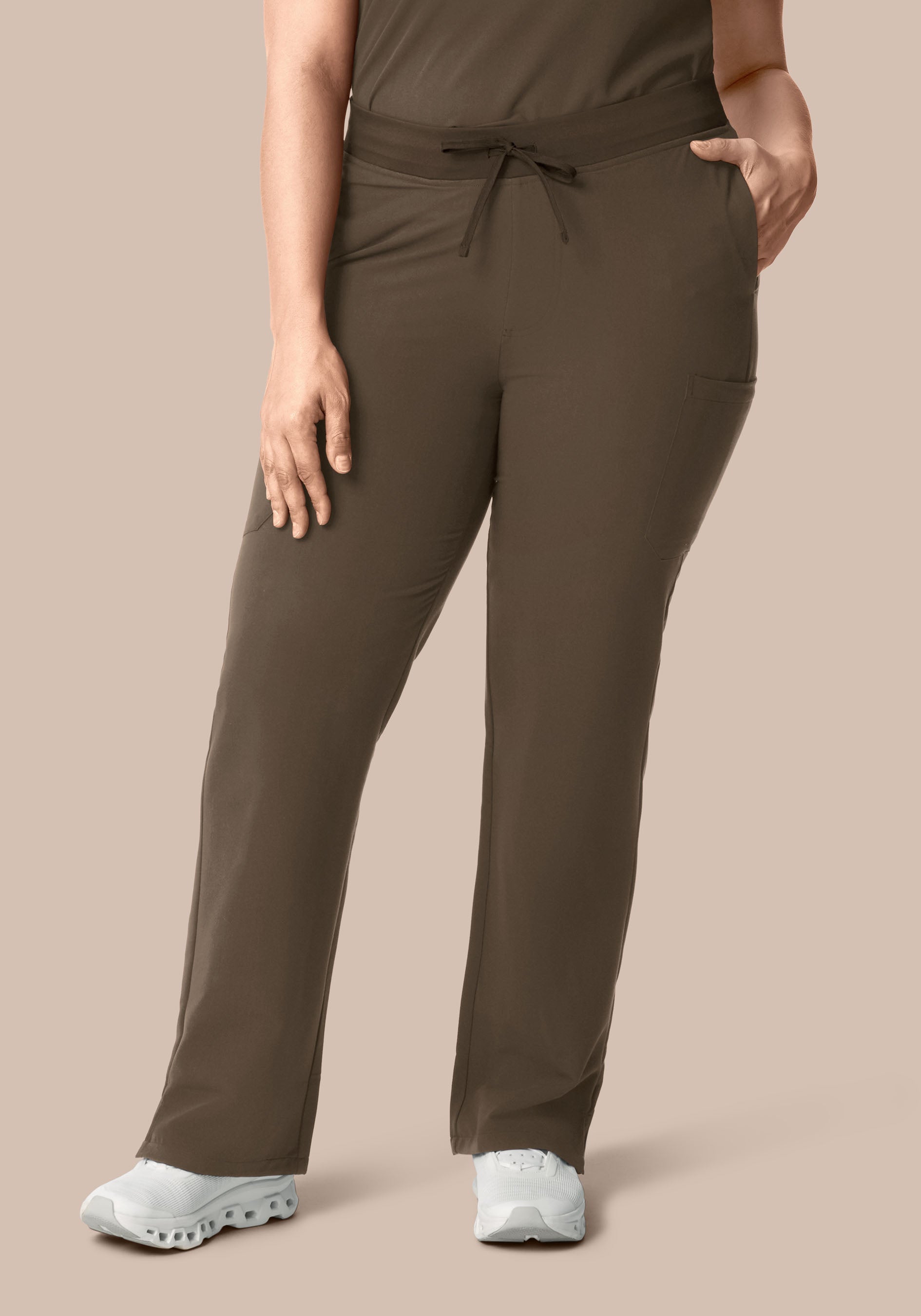9 Pocket Cargo Pants Truffle
