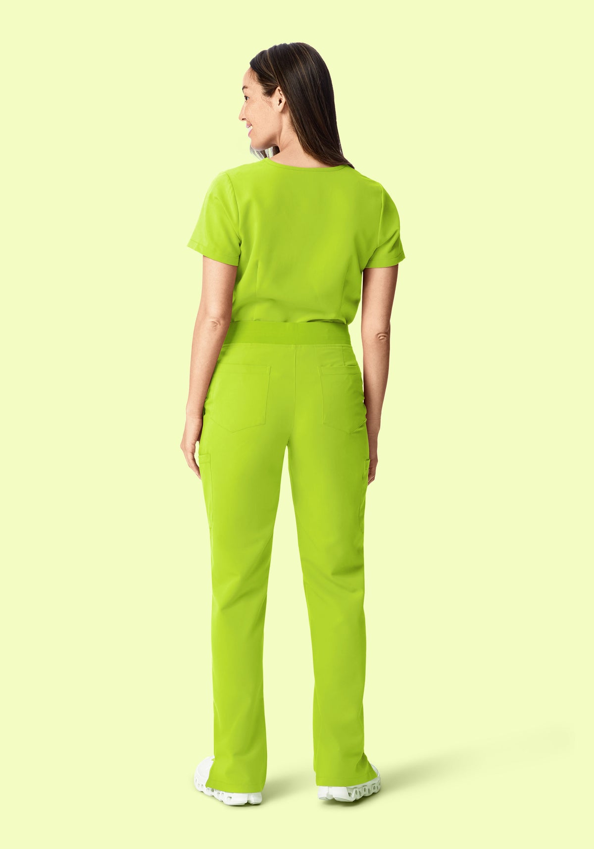 9 Pocket Cargo Pants Apple Green