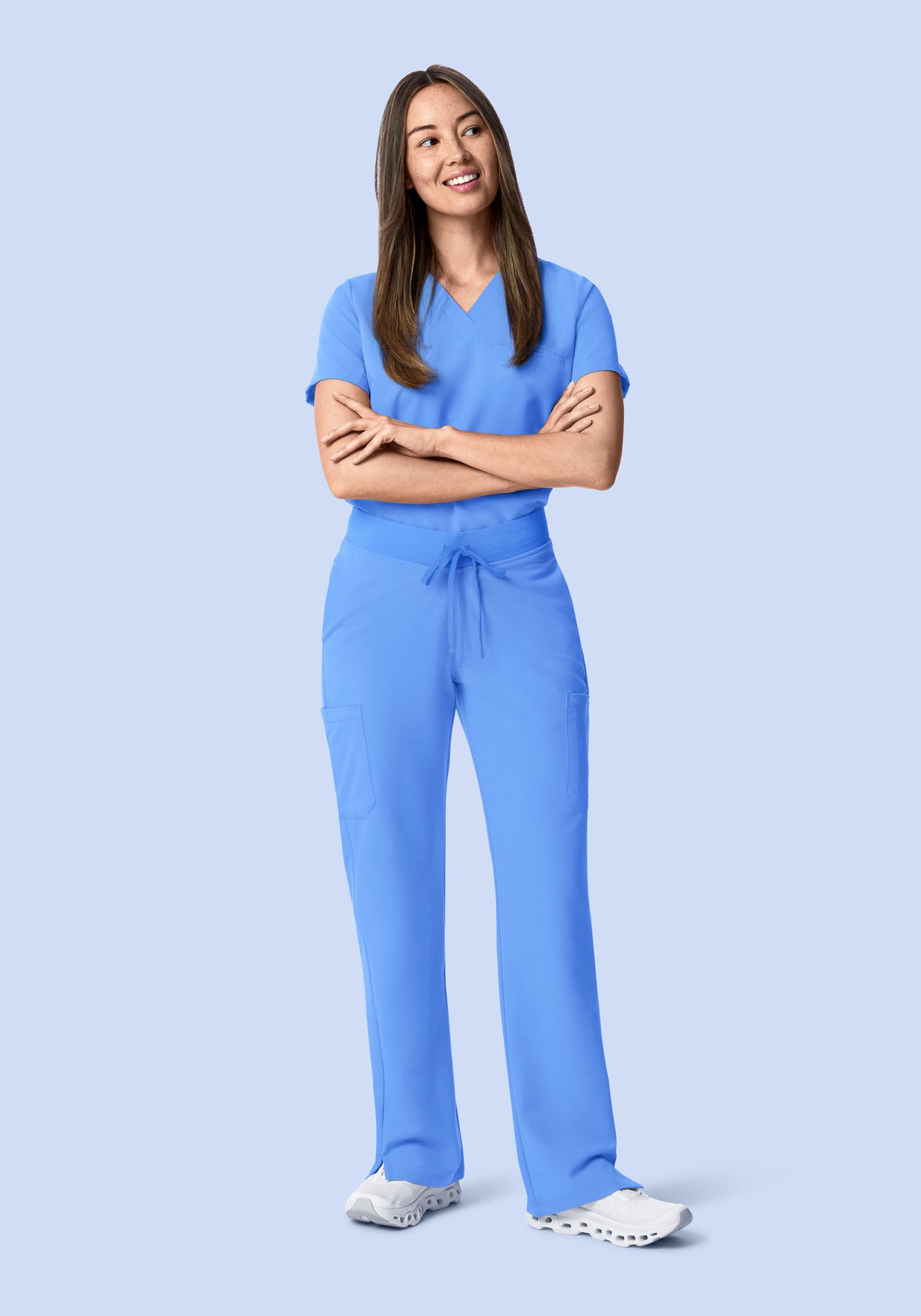 One Pocket Top Ceil Blue