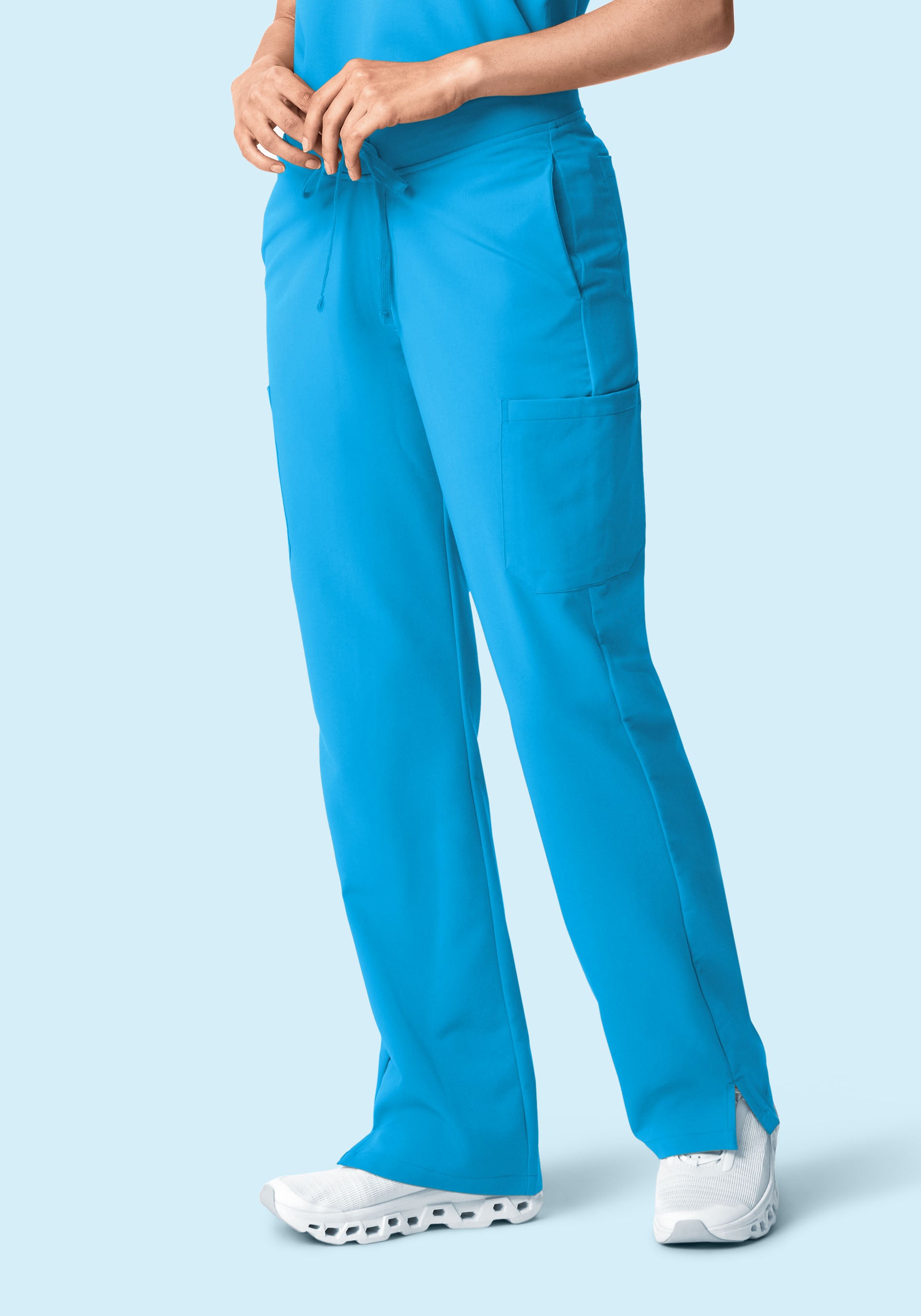 9 Pocket Cargo Pants Horizon Blue