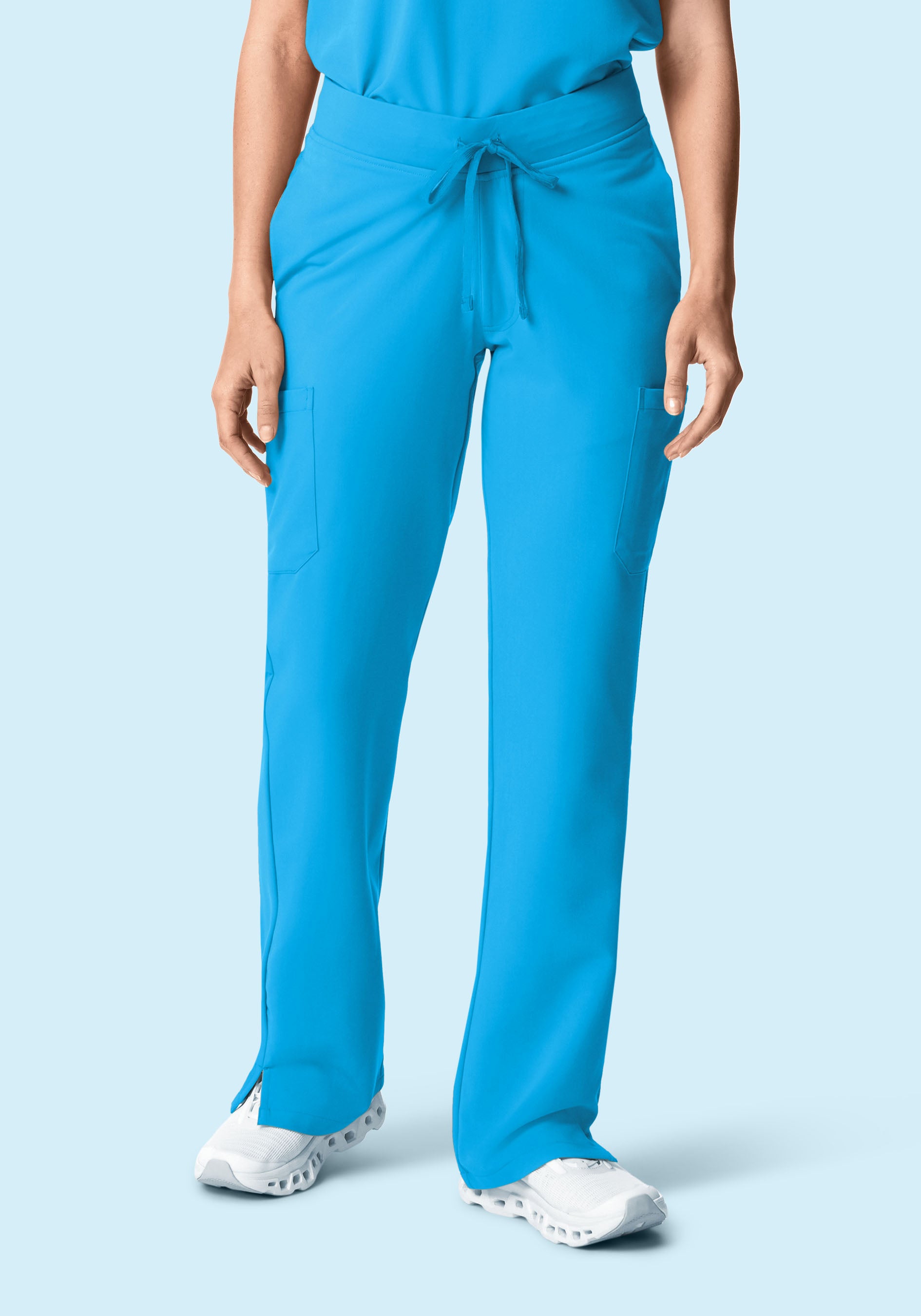9 Pocket Cargo Pants Horizon Blue
