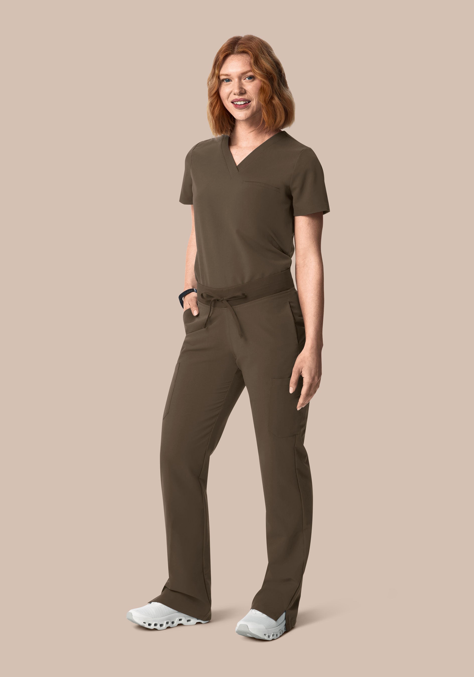 9 Pocket Cargo Pants Truffle