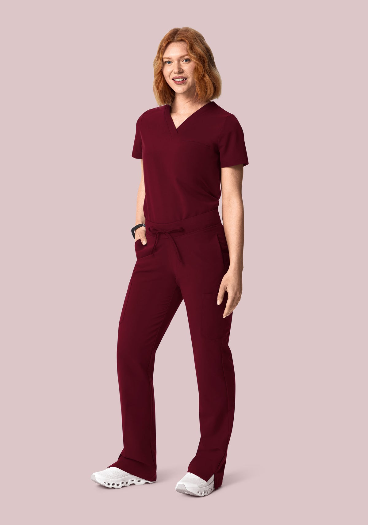 9 Pocket Cargo Pants Wine
