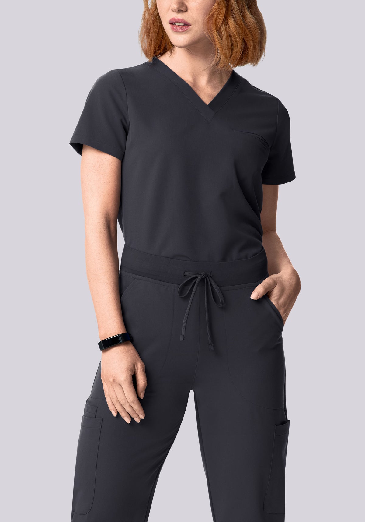 High Waisted Flares Pewter