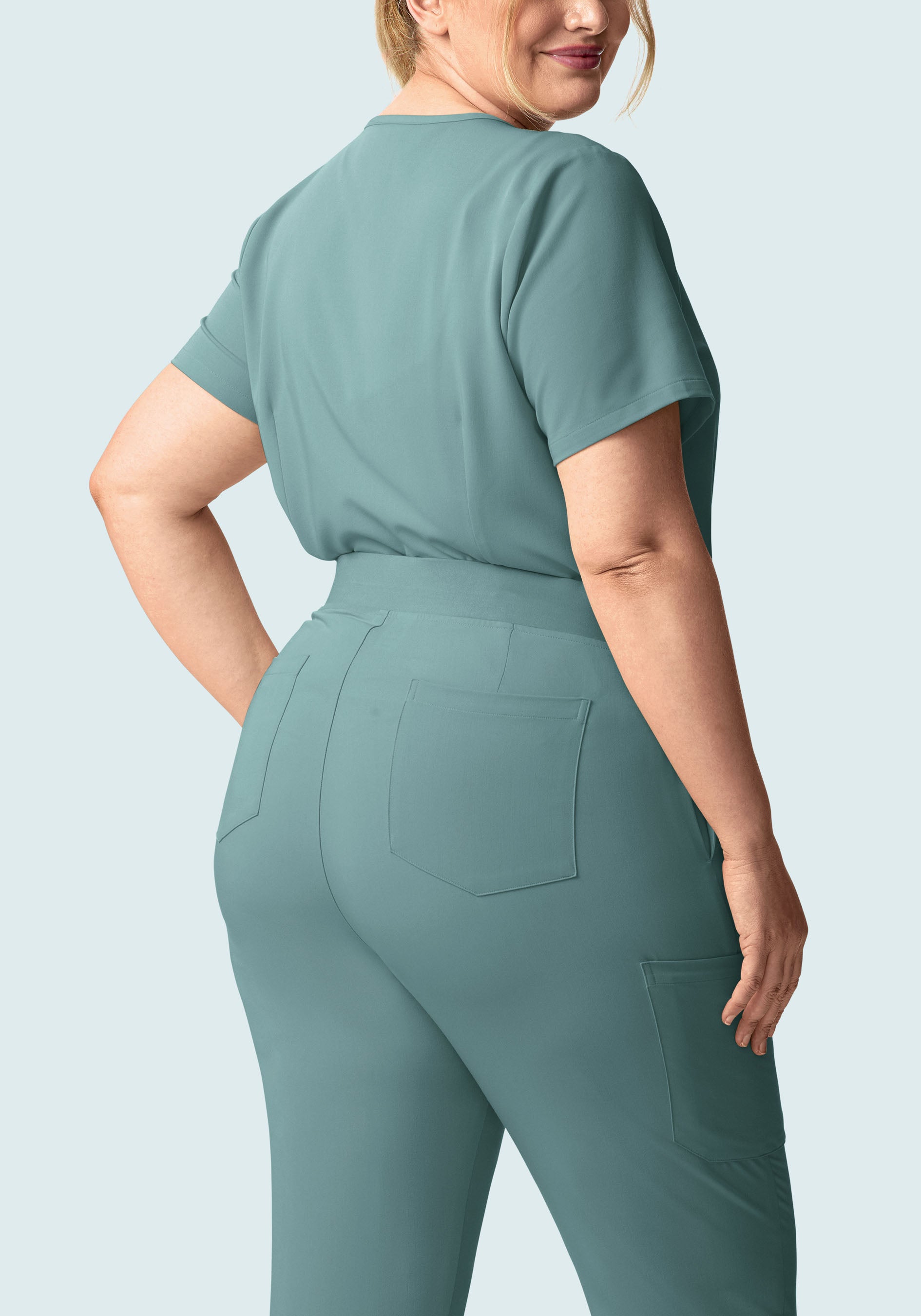 High Waisted Joggers Marina