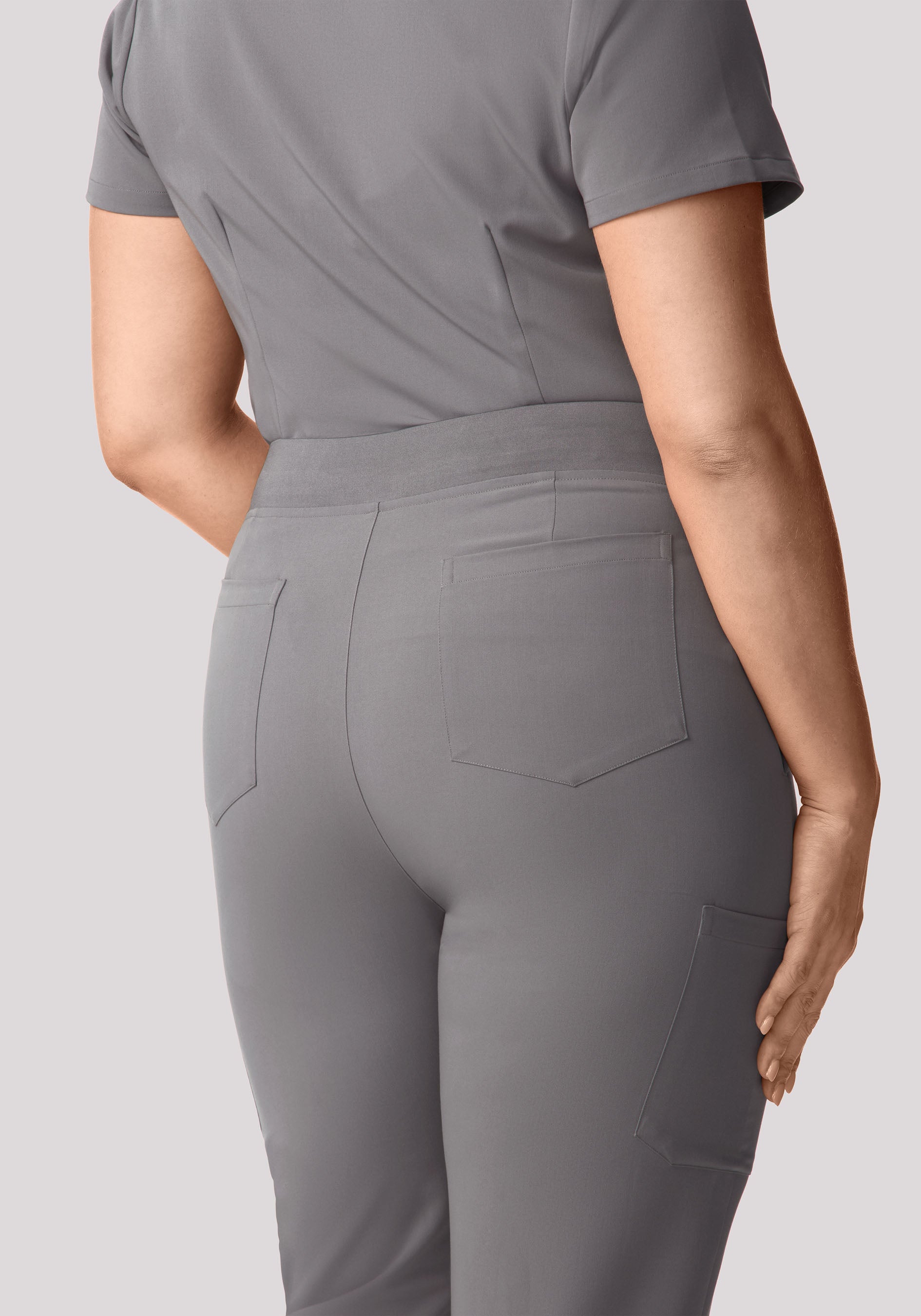 9 Pocket Joggers Oslo Gray