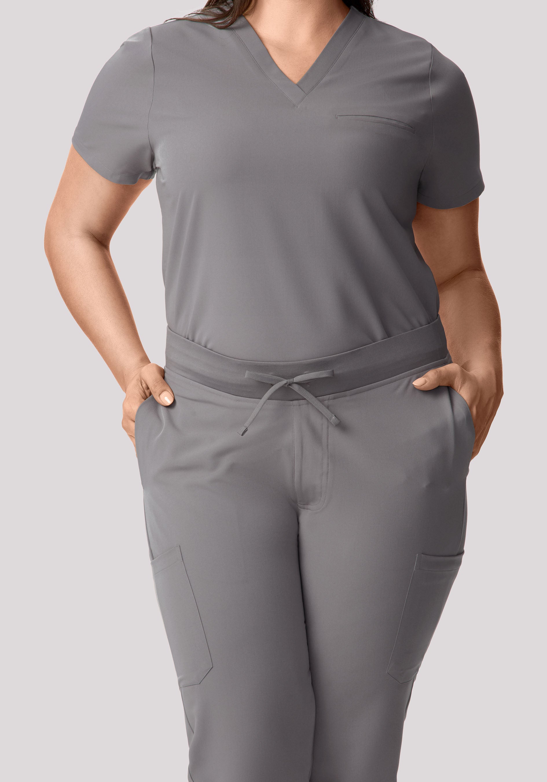 9 Pocket Joggers Oslo Gray