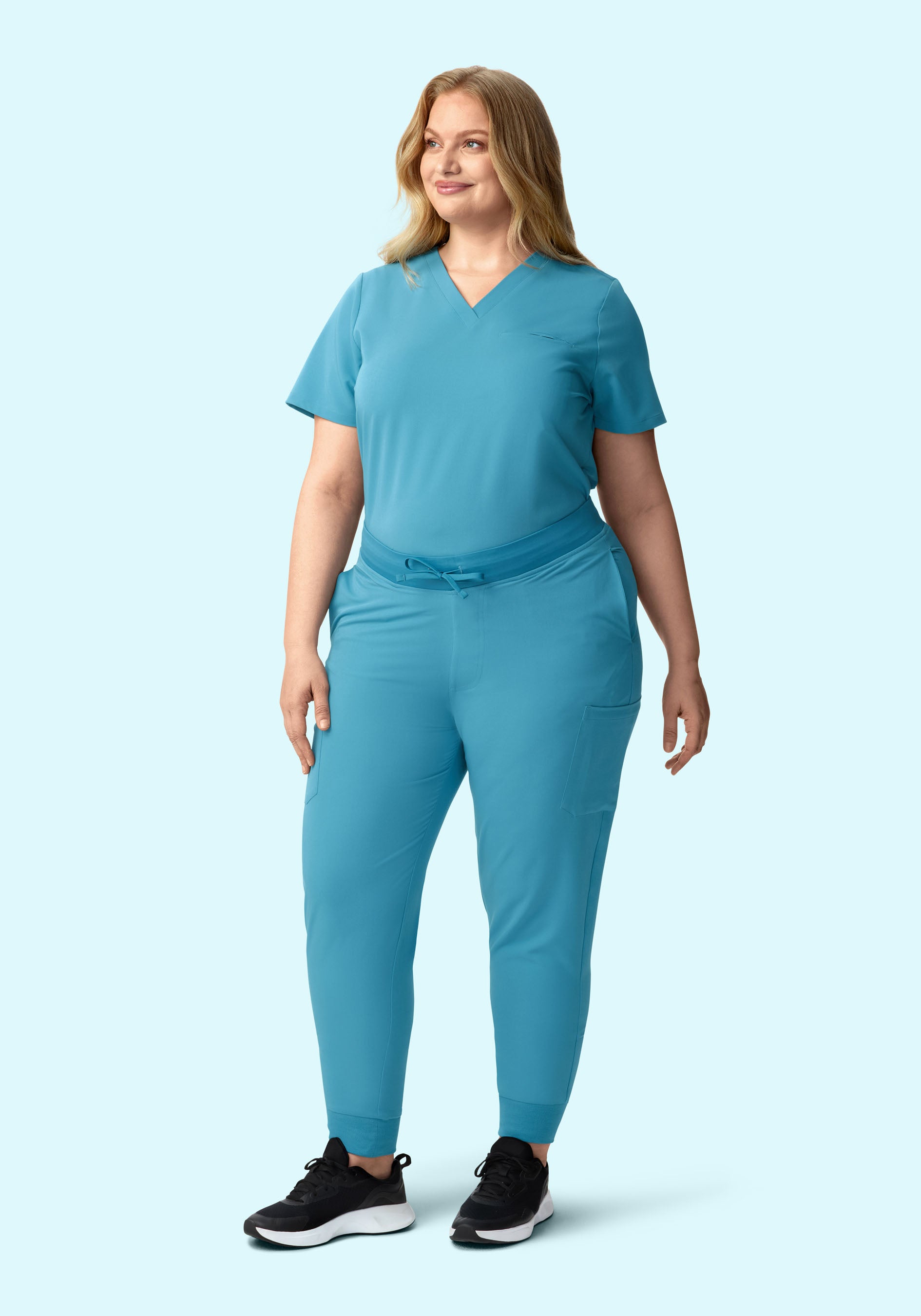 9 Pocket Joggers Wave