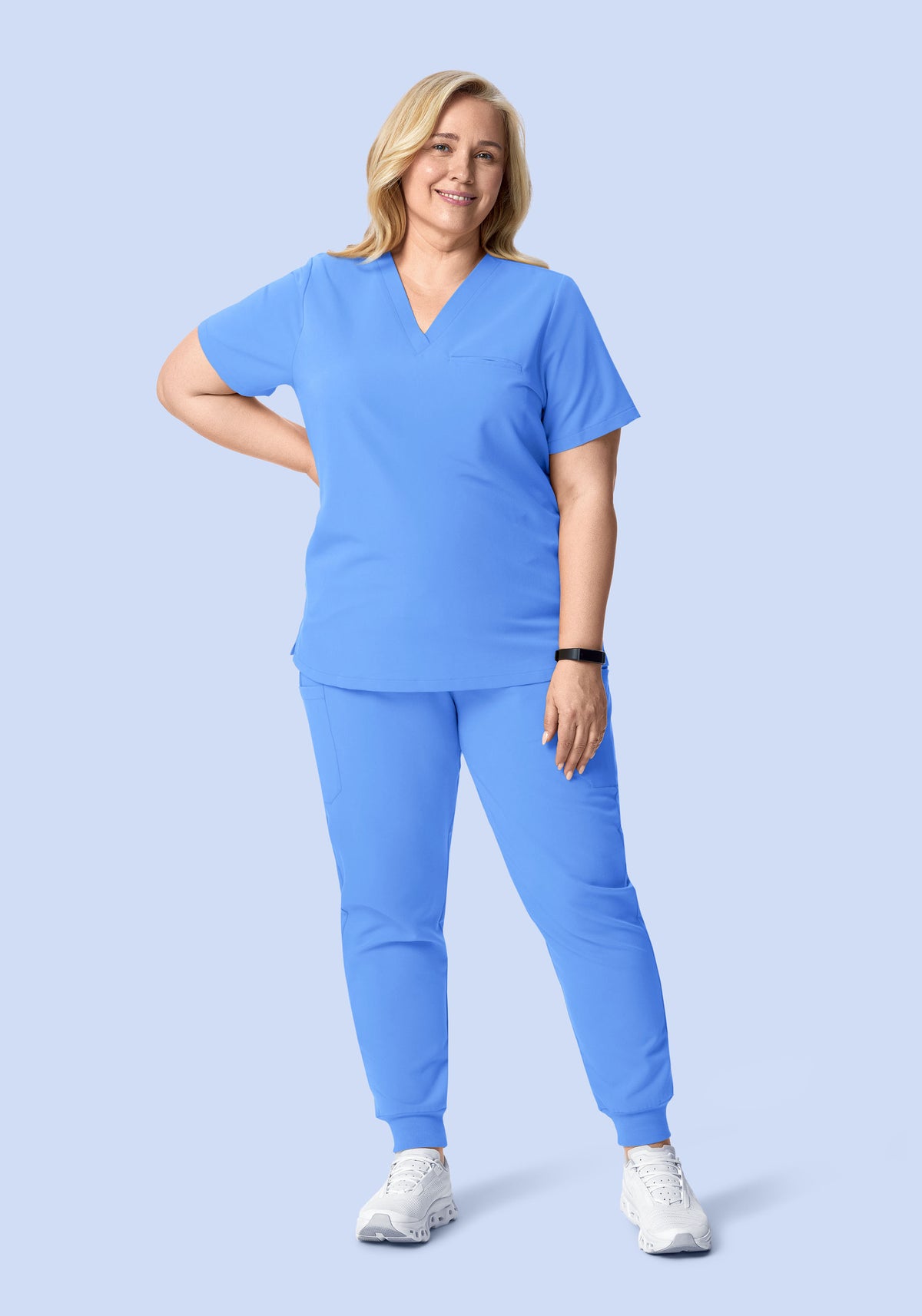 One Pocket Top Ceil Blue