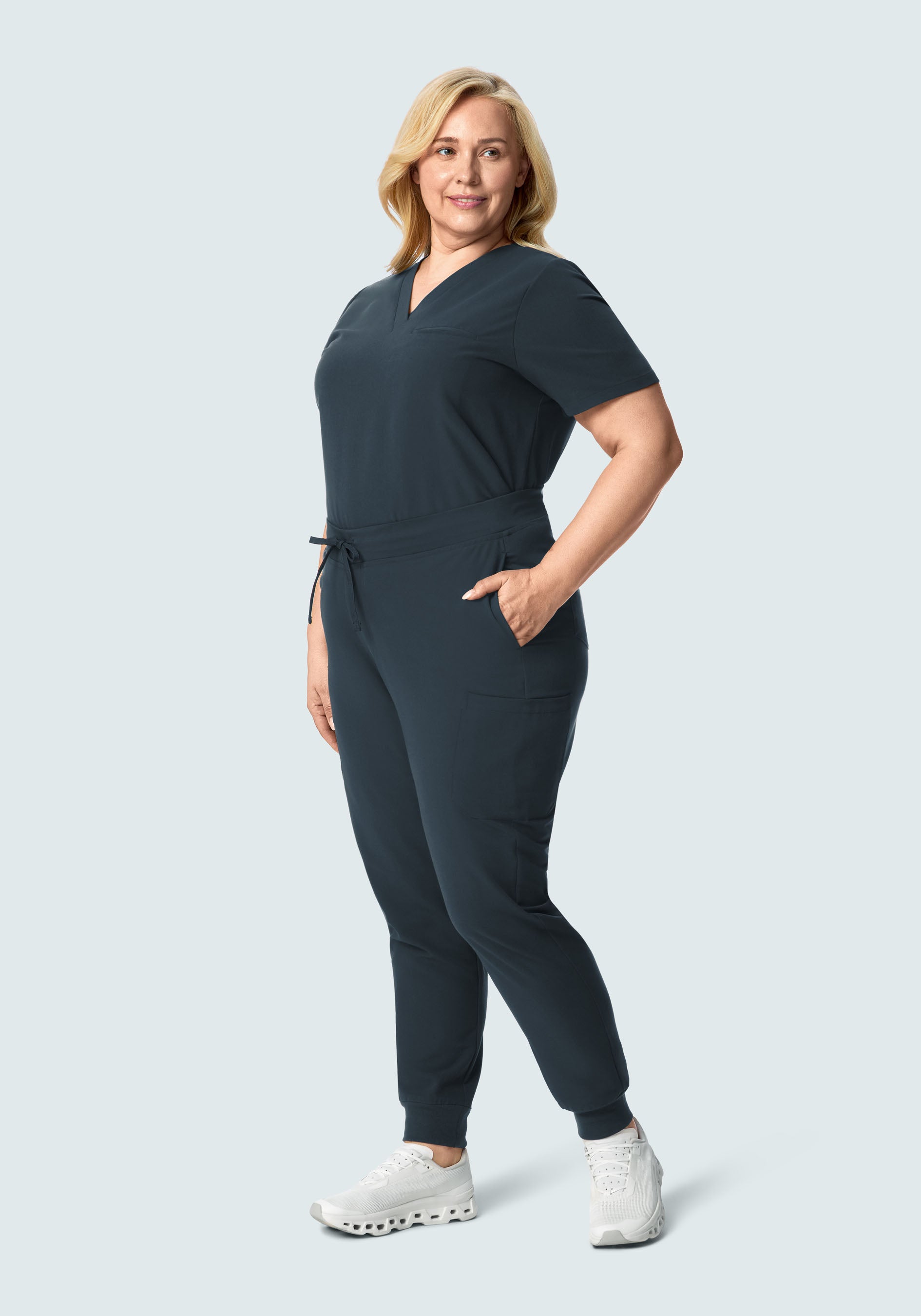 9 Pocket Joggers Dark Harbor