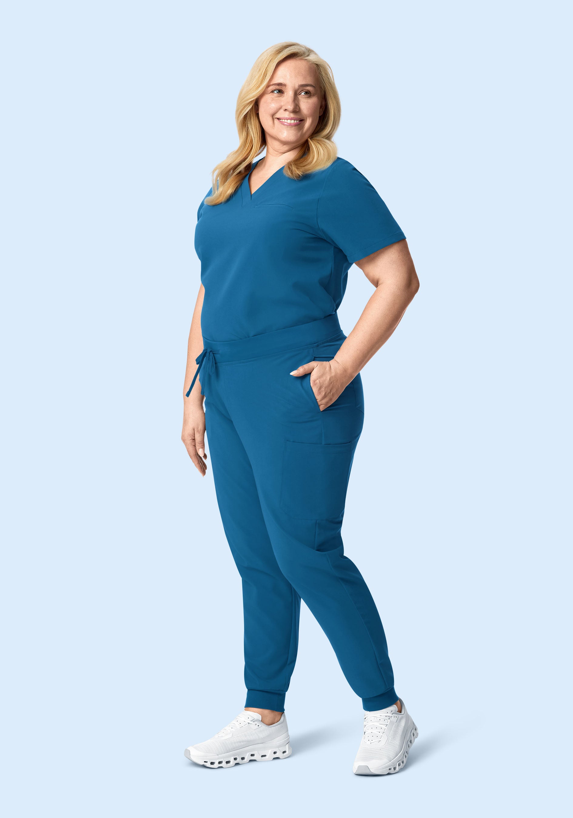One Pocket Top Vallarta Blue