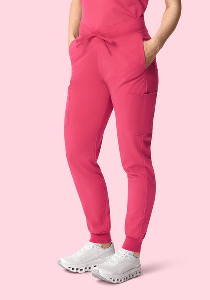 状態良好 32 ZOO YORK futura パンツ pant フューチュラ Women's Mid-Rise 9-Pocket Jogger Scrub Pants - Carmine | Mandala