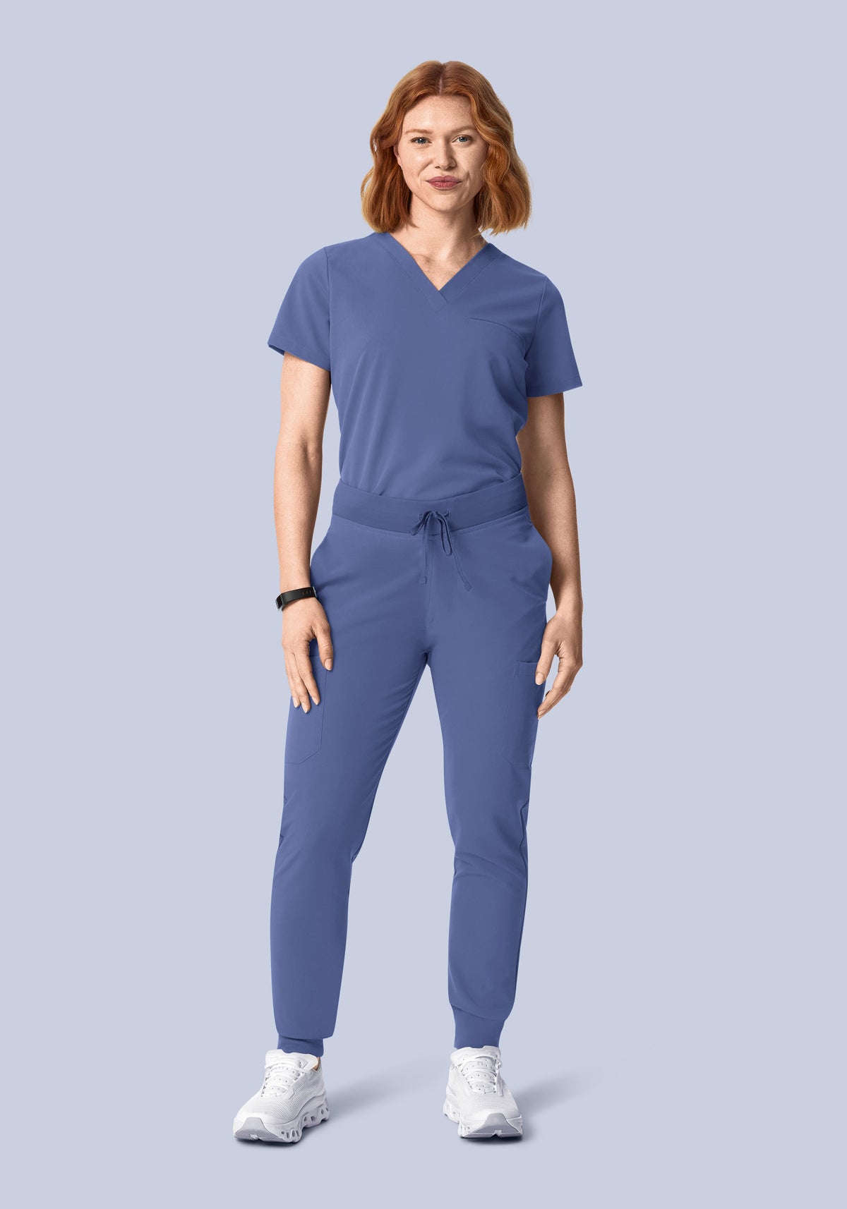 9 Pocket Joggers Deep Periwinkle
