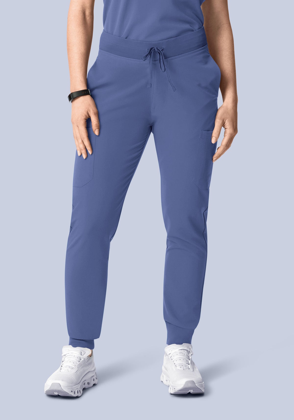 9 Pocket Joggers Deep Periwinkle