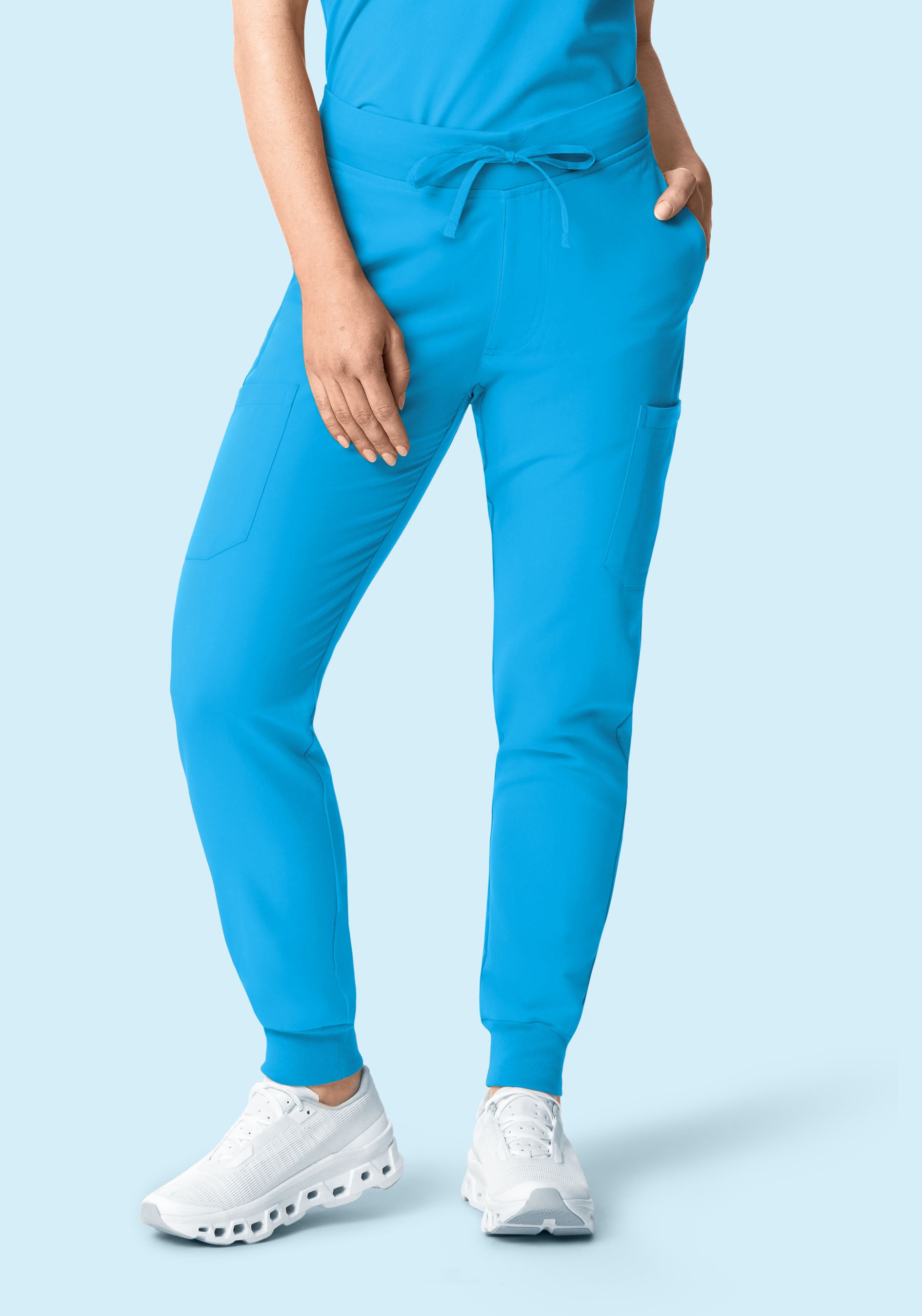 9 Pocket Joggers Horizon Blue