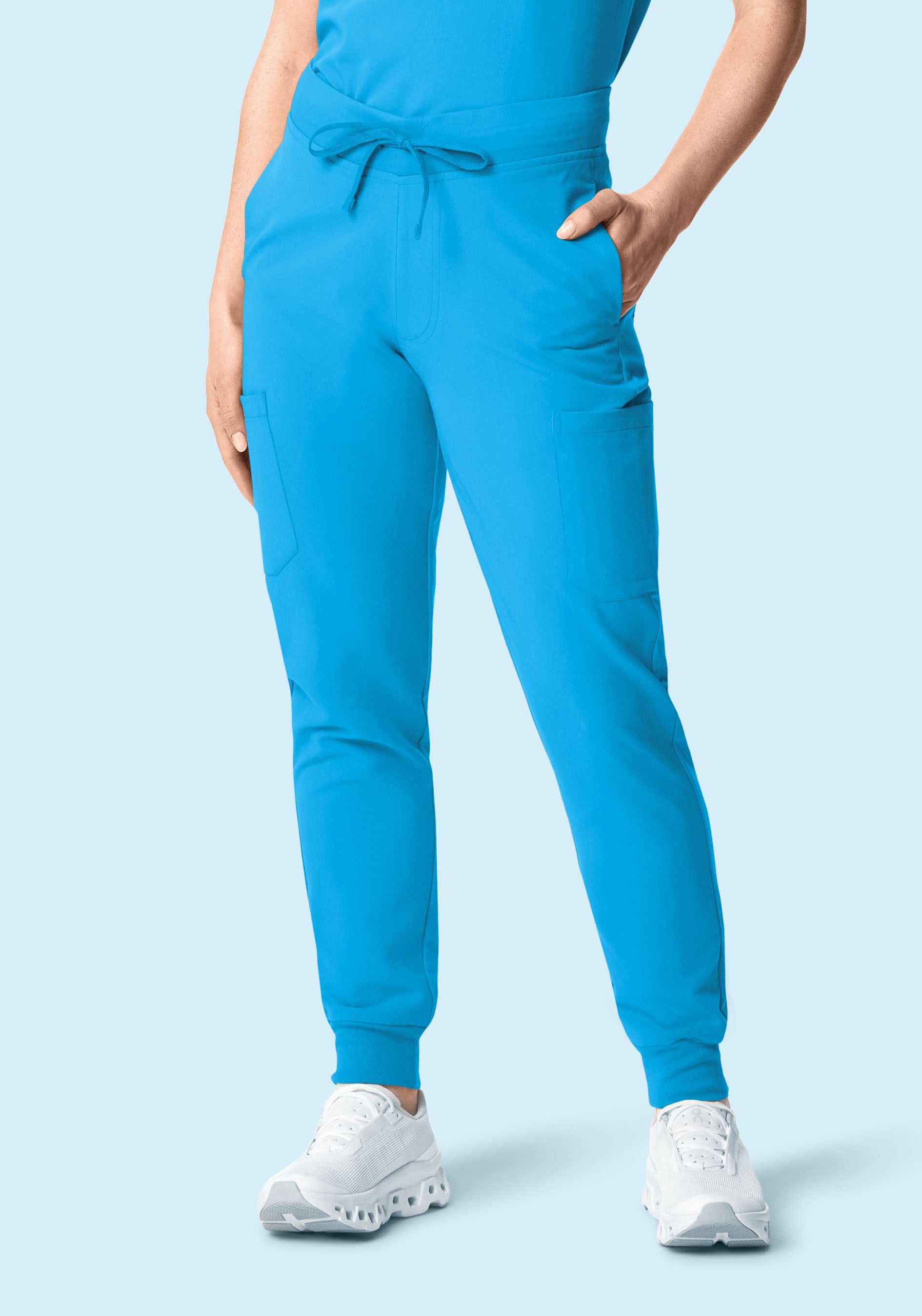 9 Pocket Joggers Horizon Blue