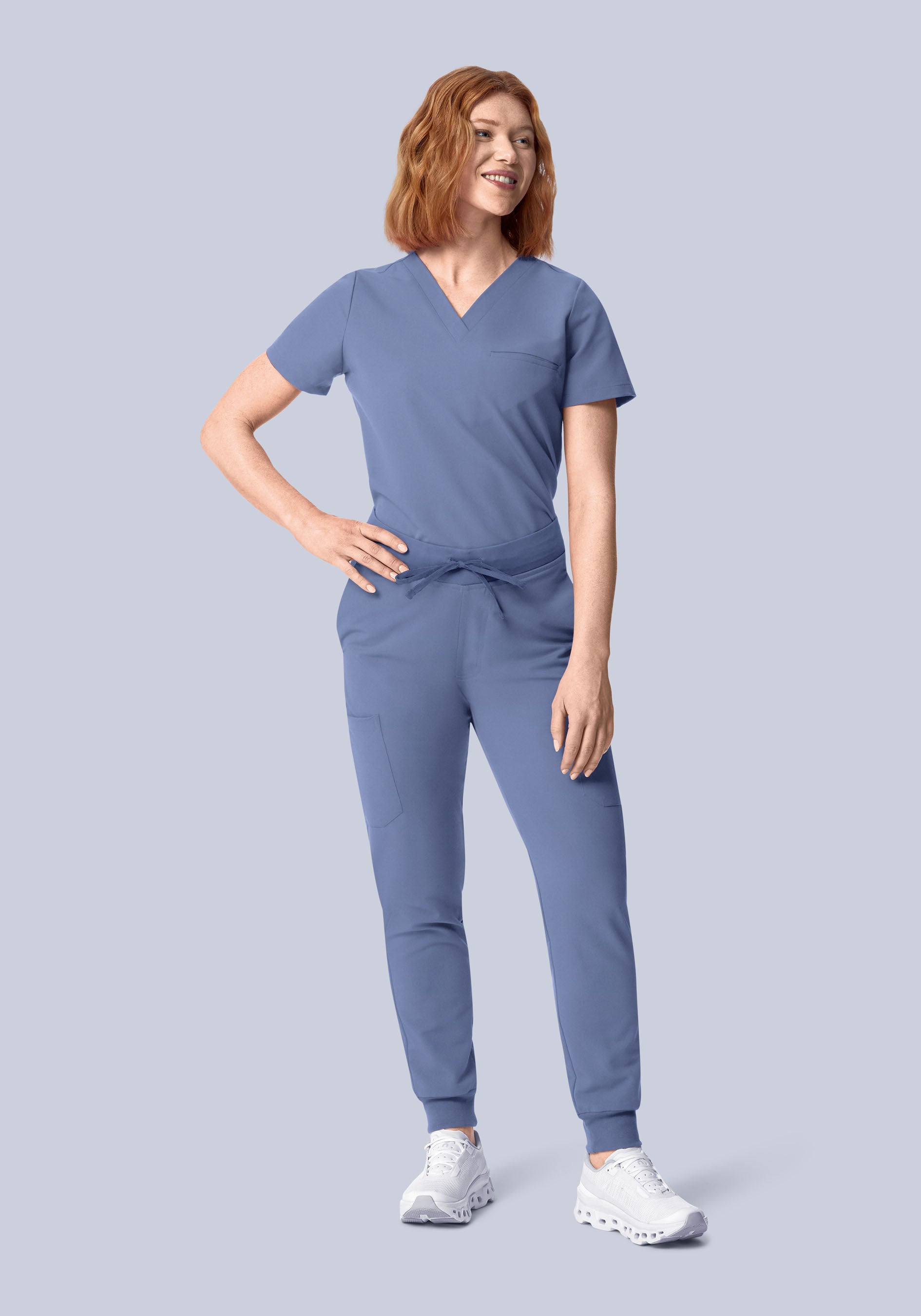 One Pocket Top Periwinkle