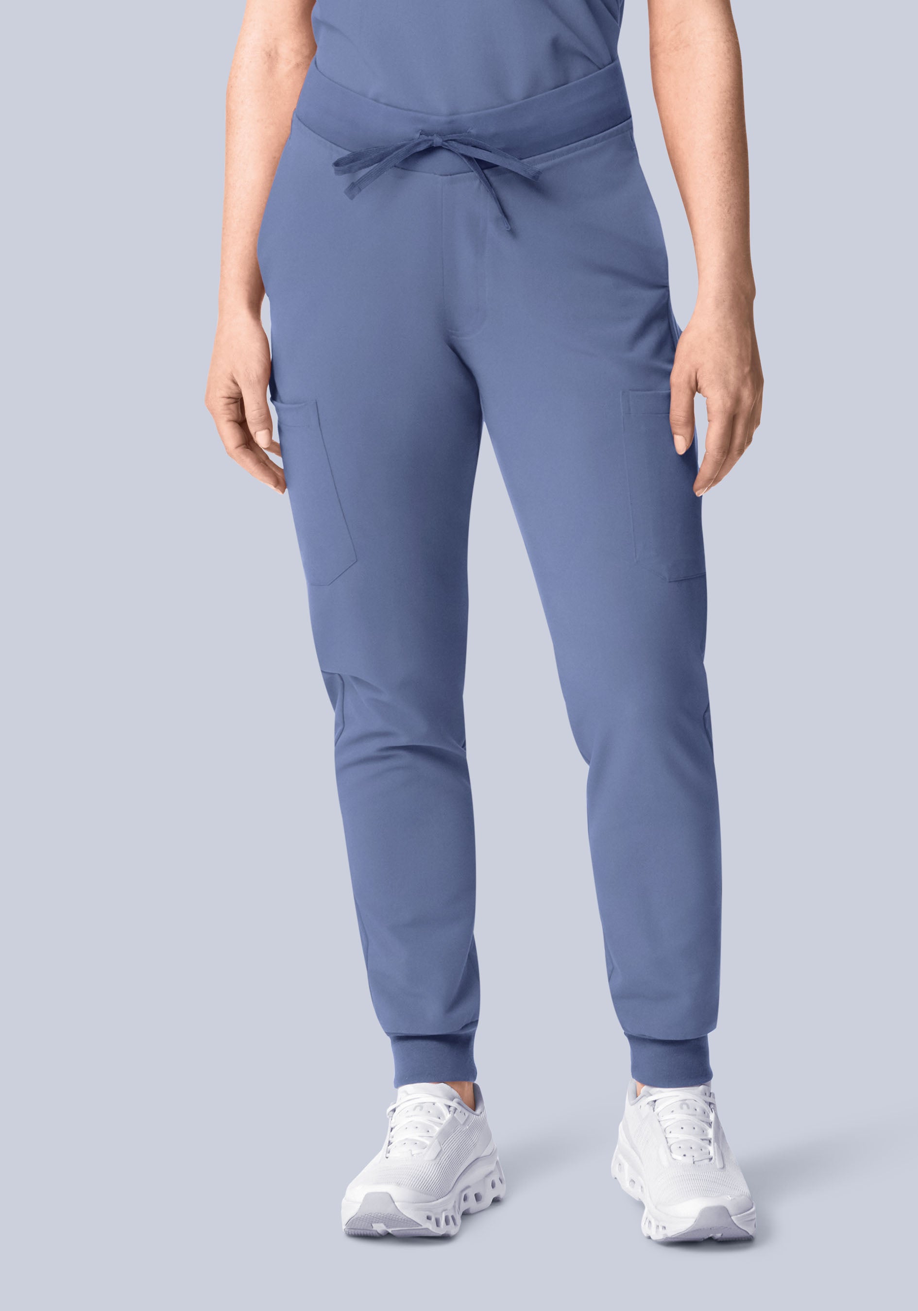 9 Pocket Joggers Periwinkle