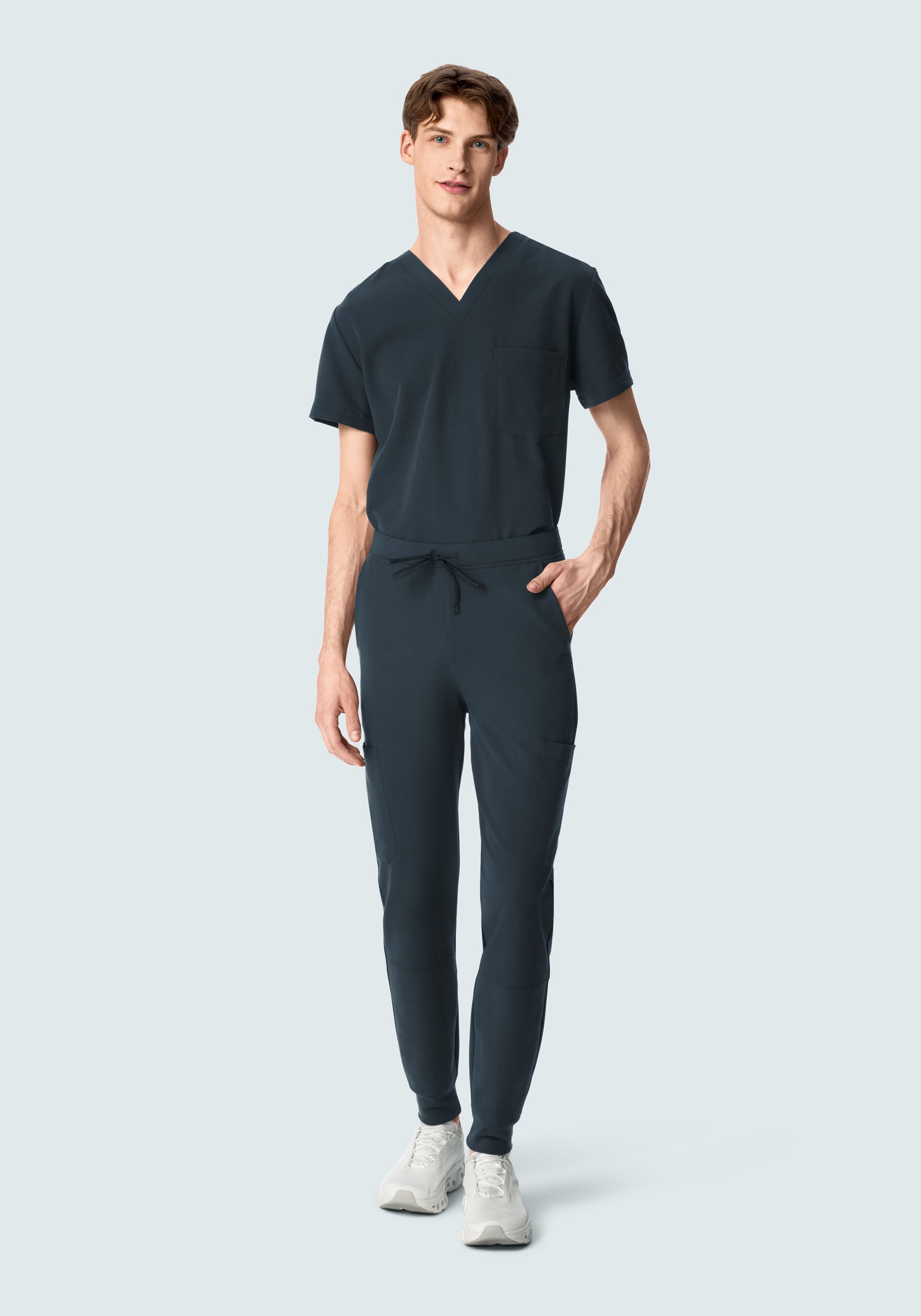7 Pocket Joggers Dark Harbor