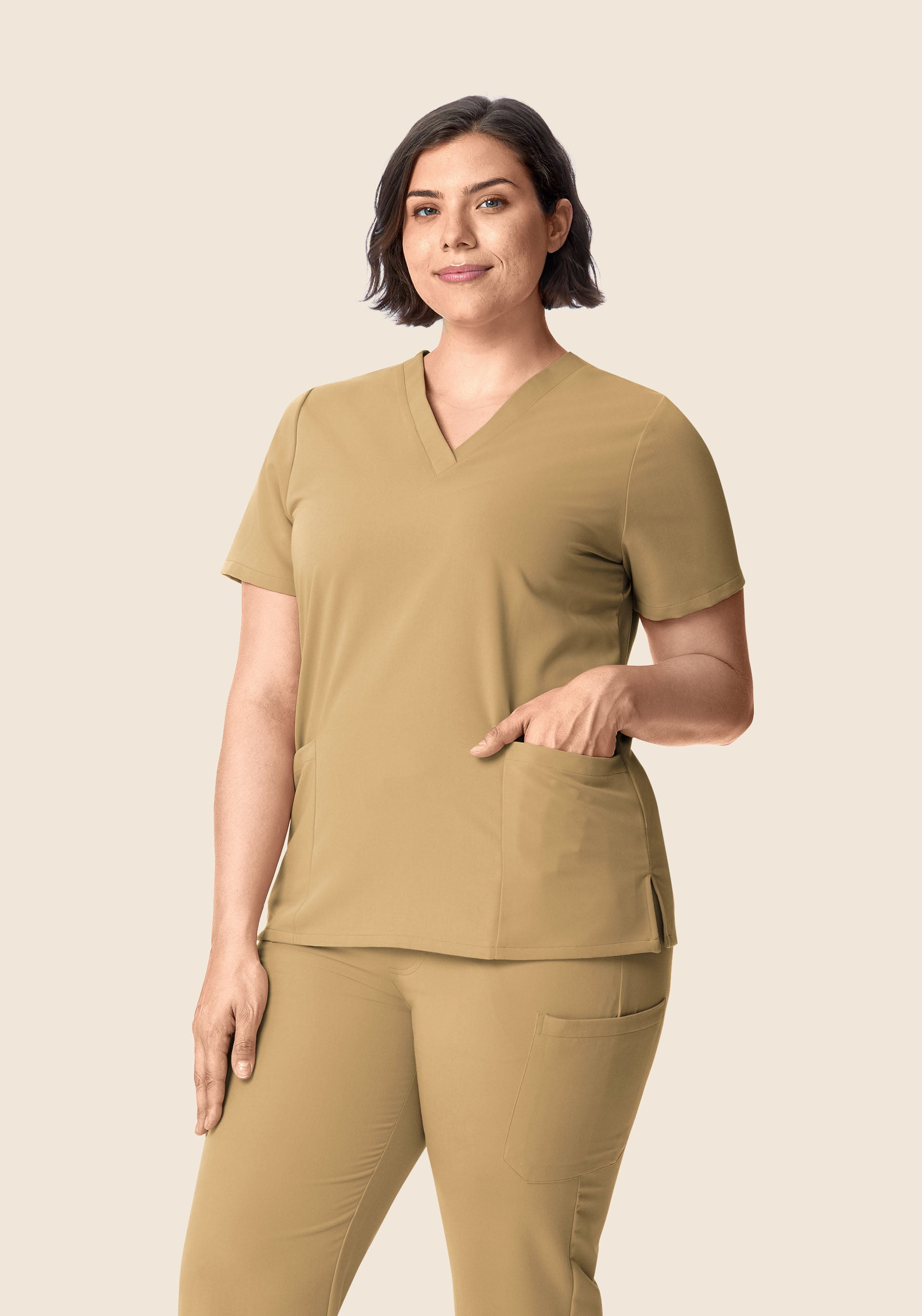 6 Pocket Top Latte
