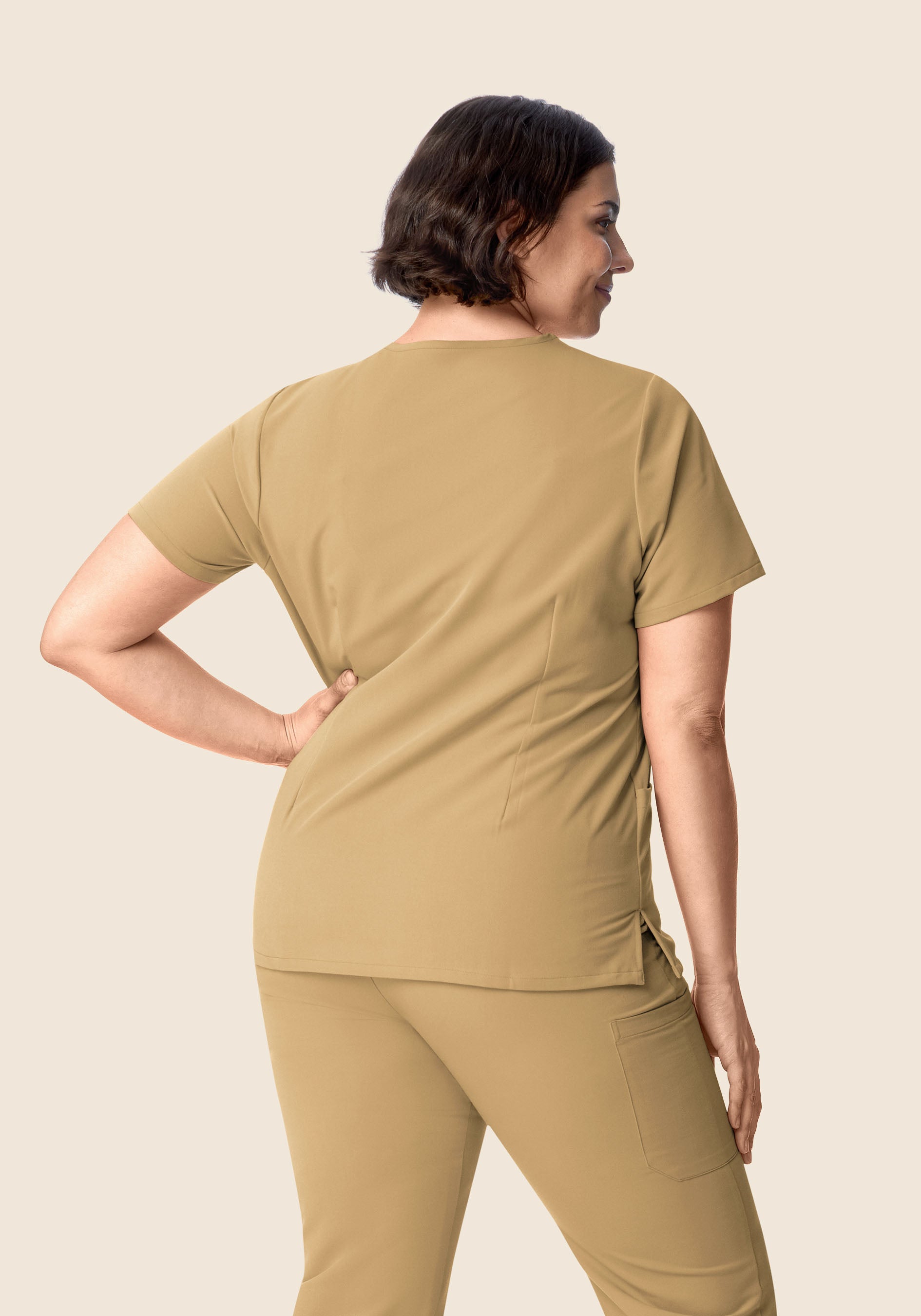 6 Pocket Top Latte