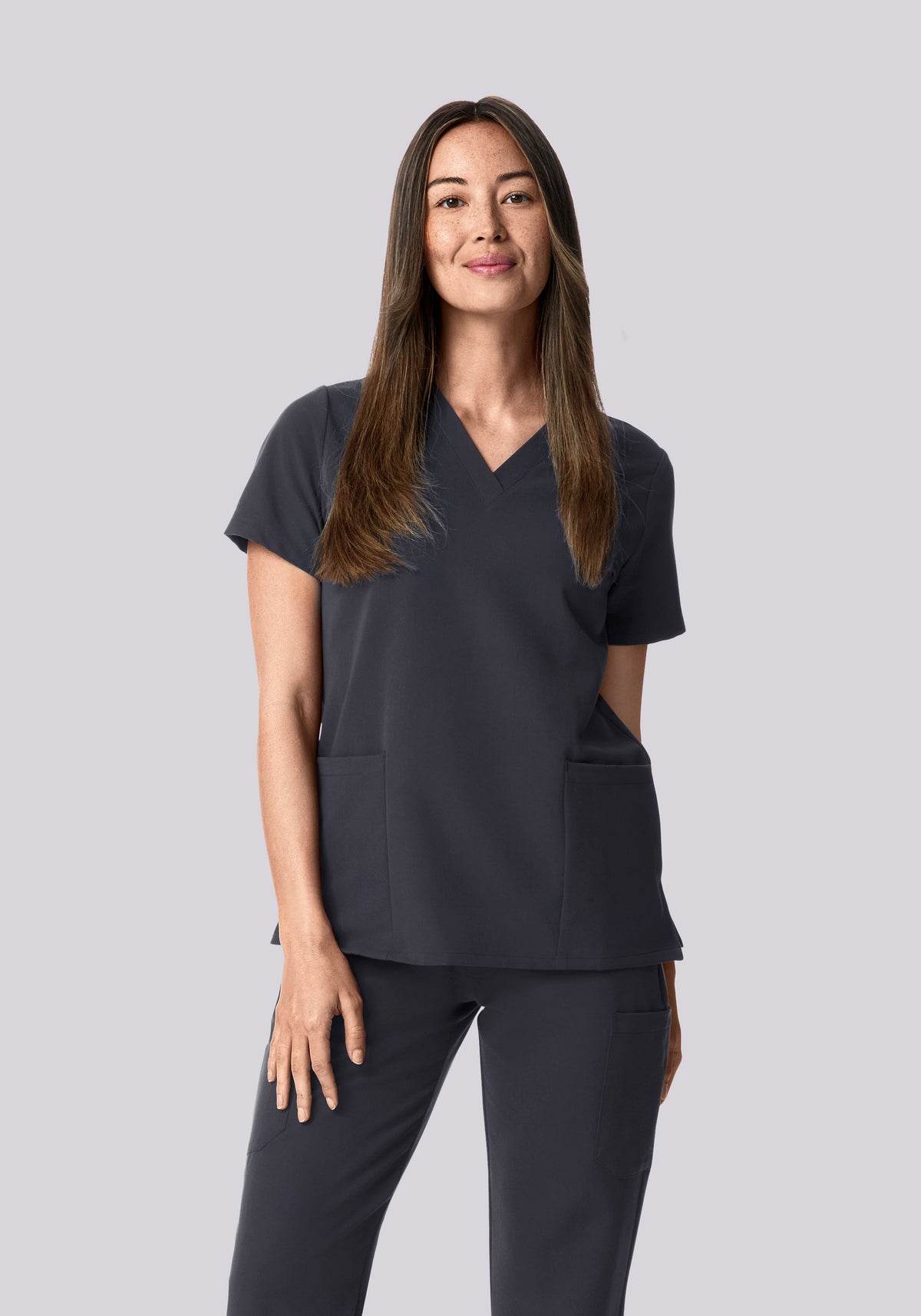 6 Pocket Top Pewter