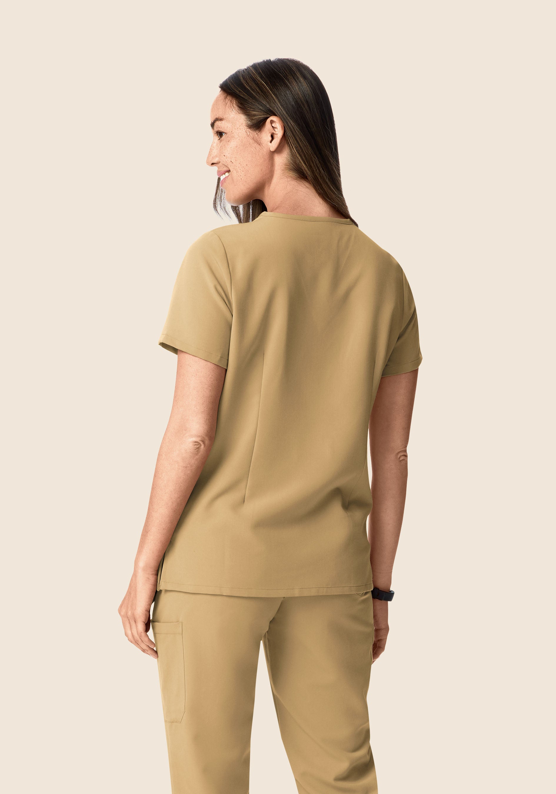 6 Pocket Top Latte