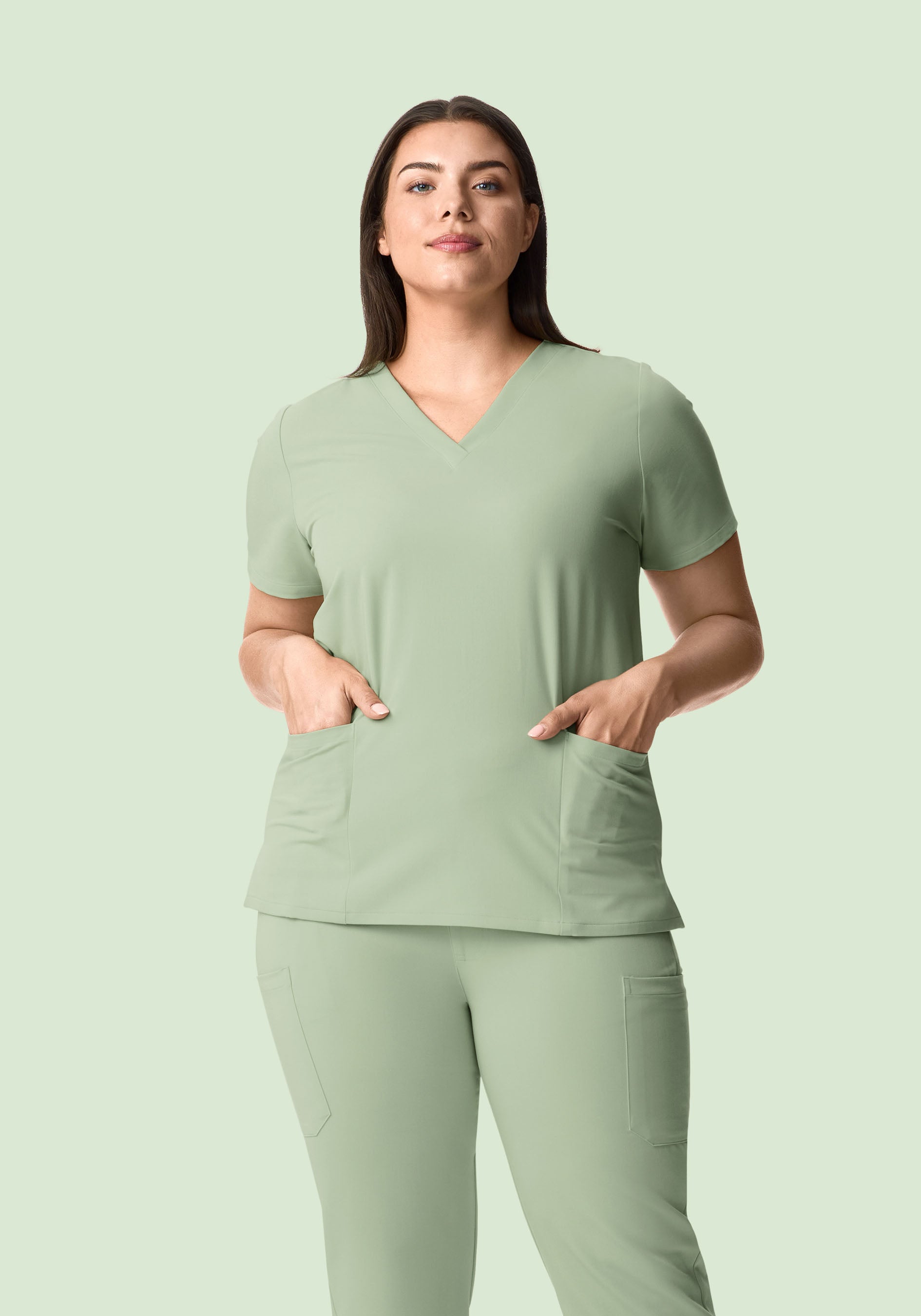 6 Pocket Top Green Tea