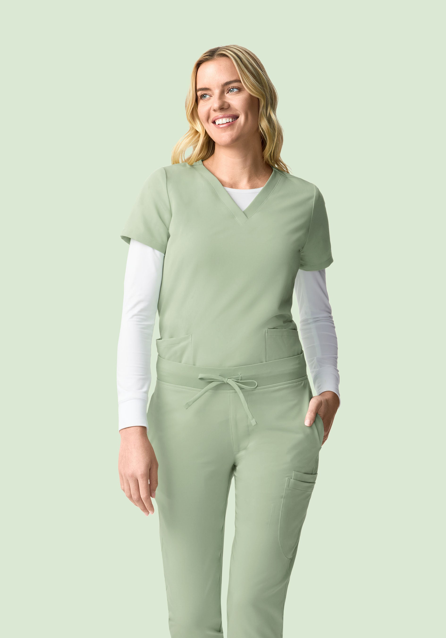 6 Pocket Top Green Tea