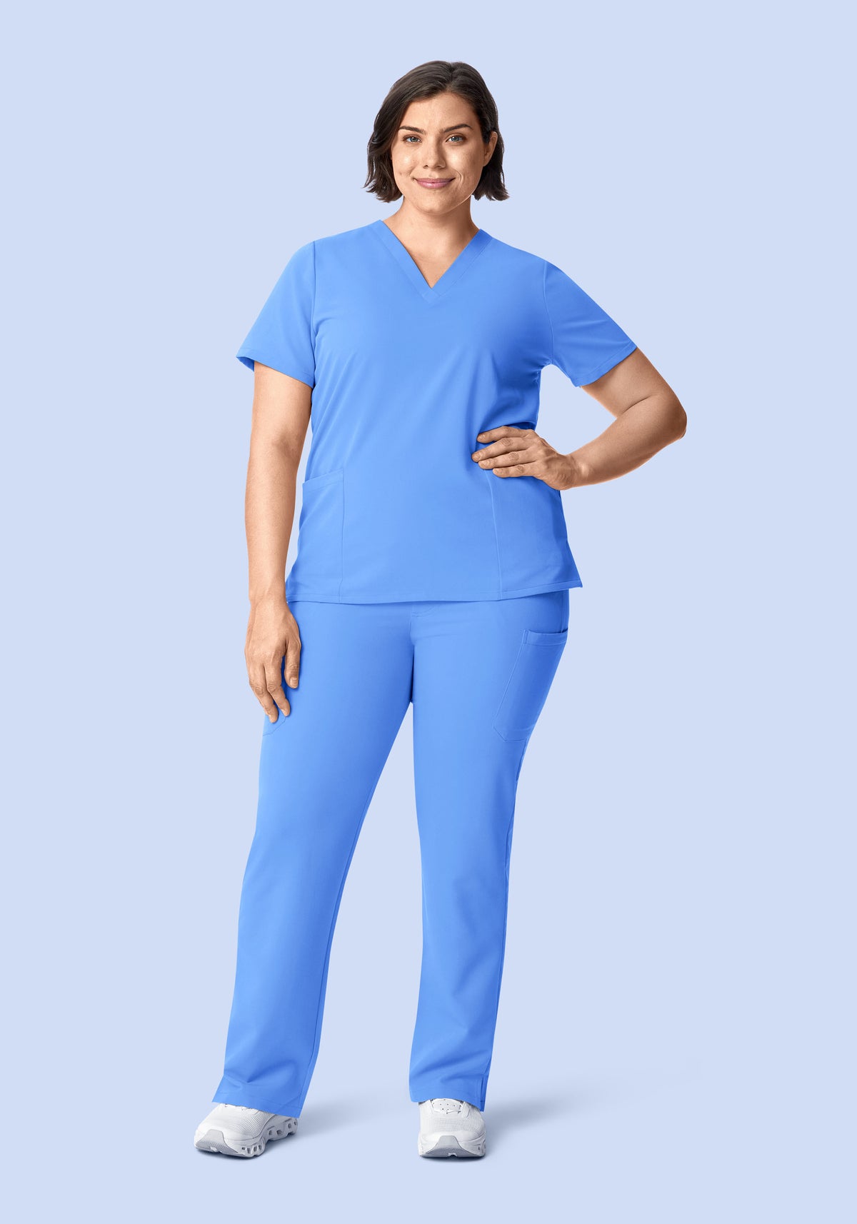 6 Pocket Top Ceil Blue
