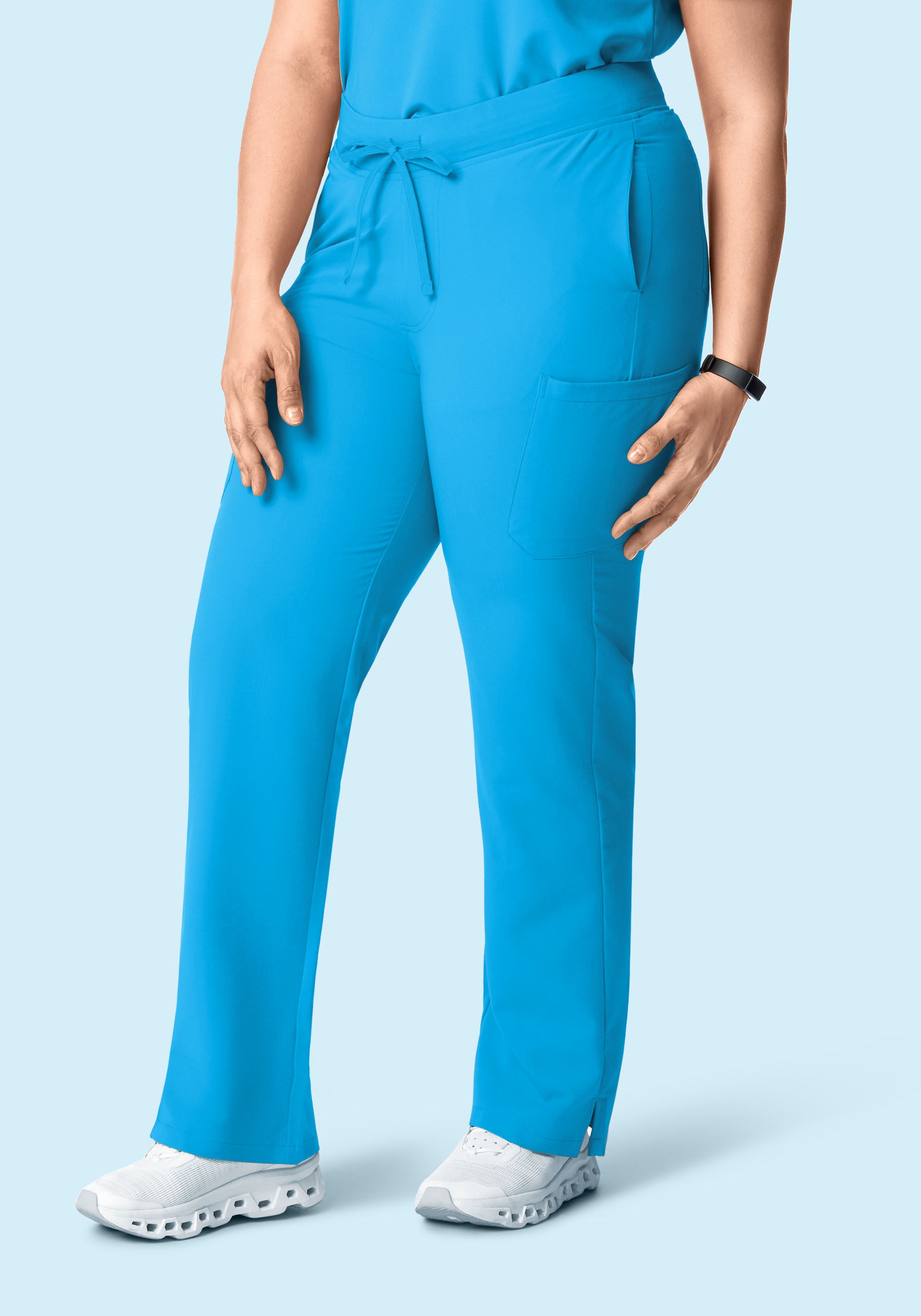 9 Pocket Cargo Pants Horizon Blue