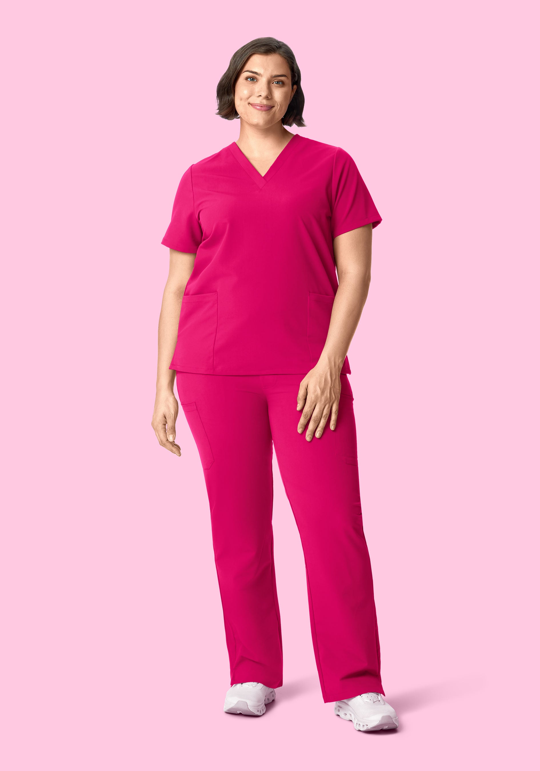 6 Pocket Top Raspberry