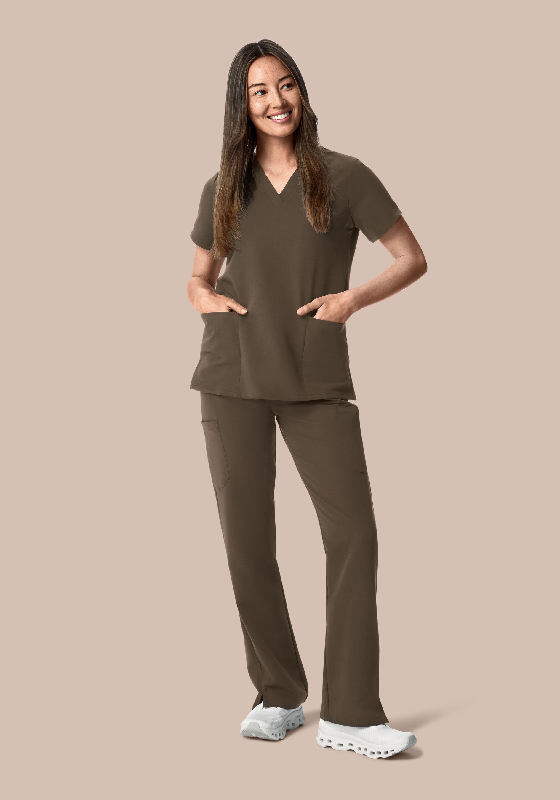 9 Pocket Cargo Pants Truffle