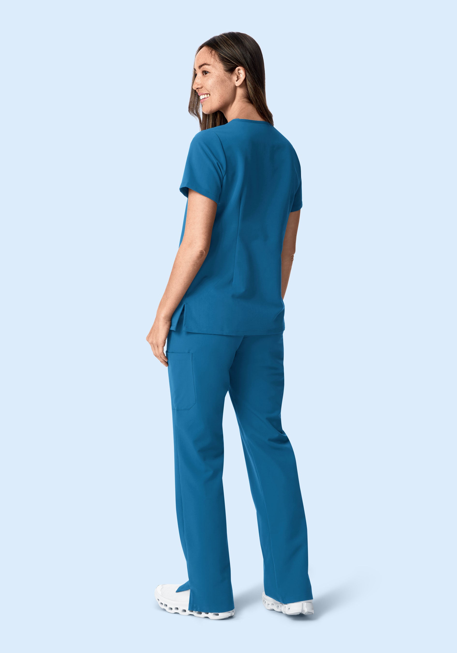 9 Pocket Cargo Pants Vallarta Blue