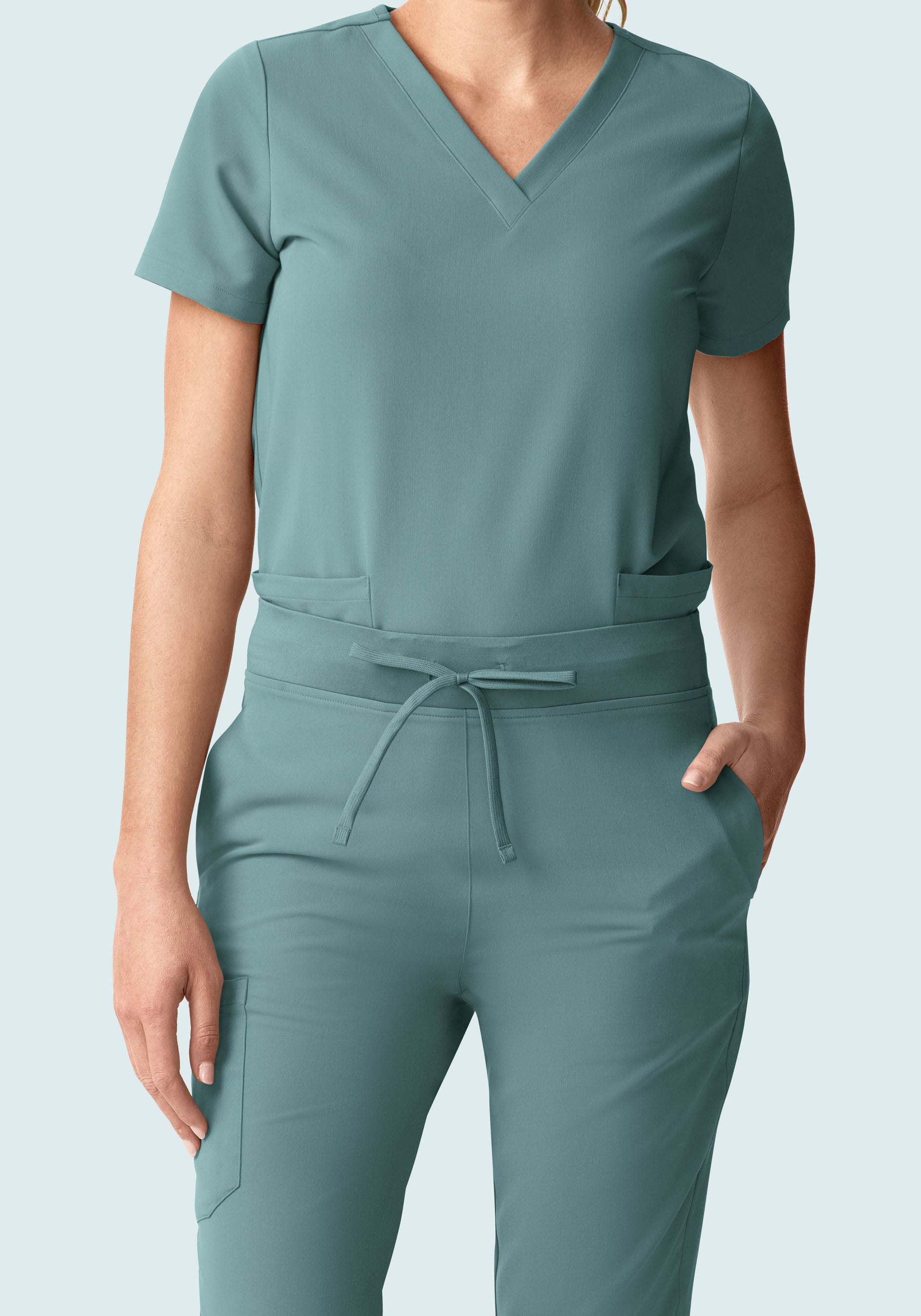 High Waisted Joggers Marina