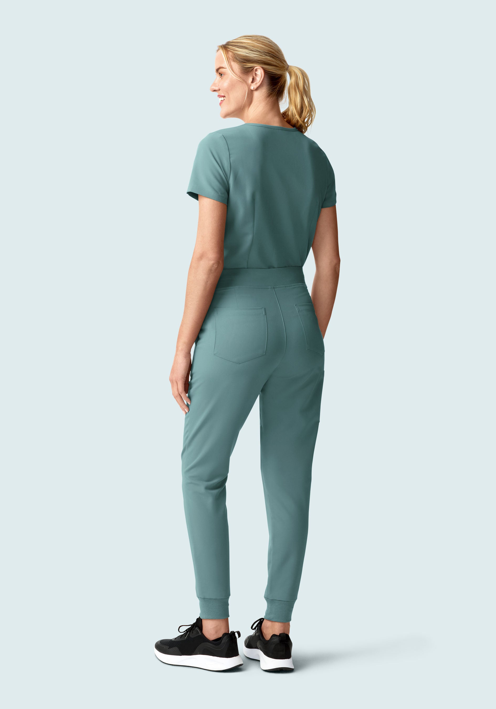 High Waisted Joggers Marina