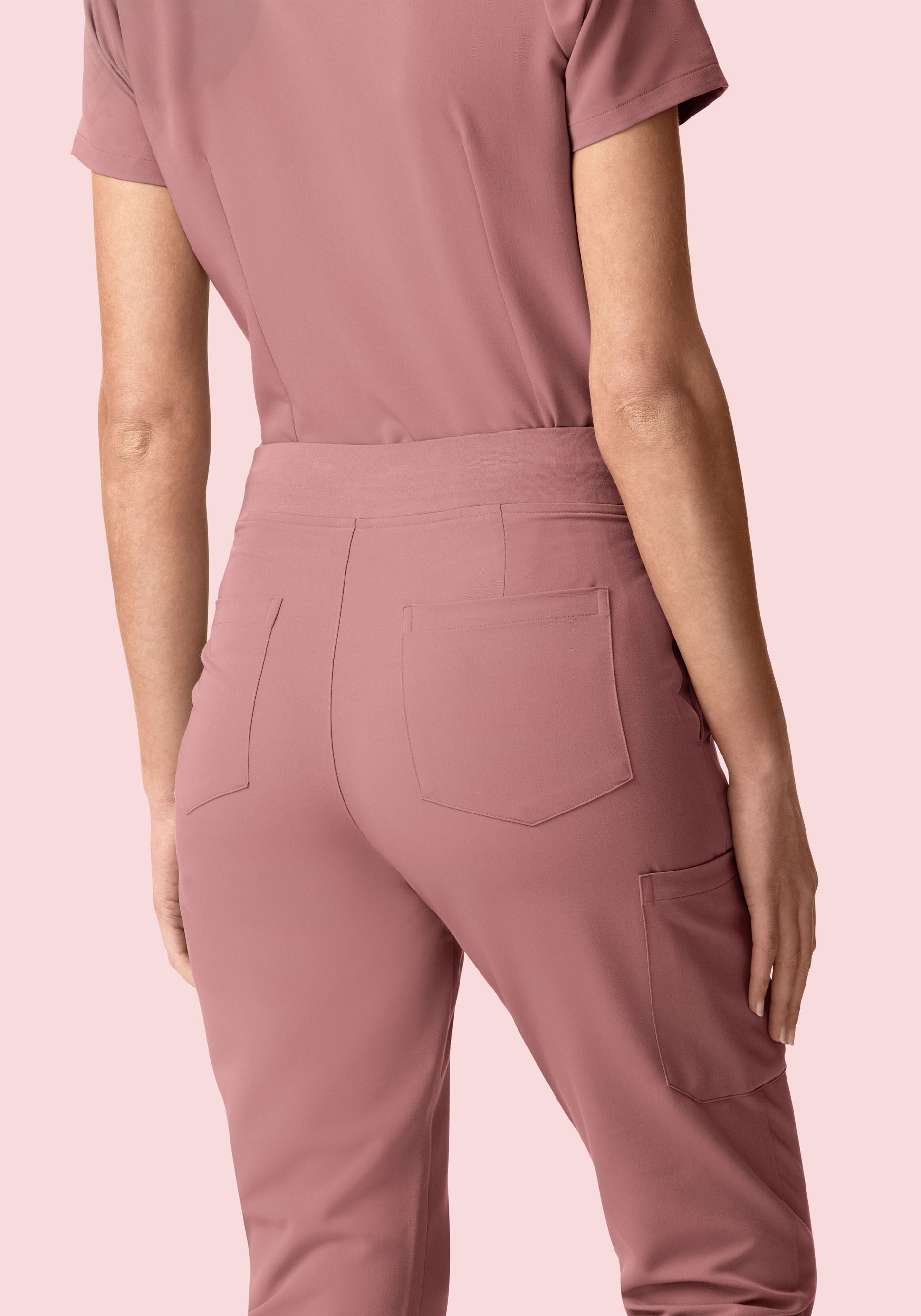 High Waisted Joggers Sienna