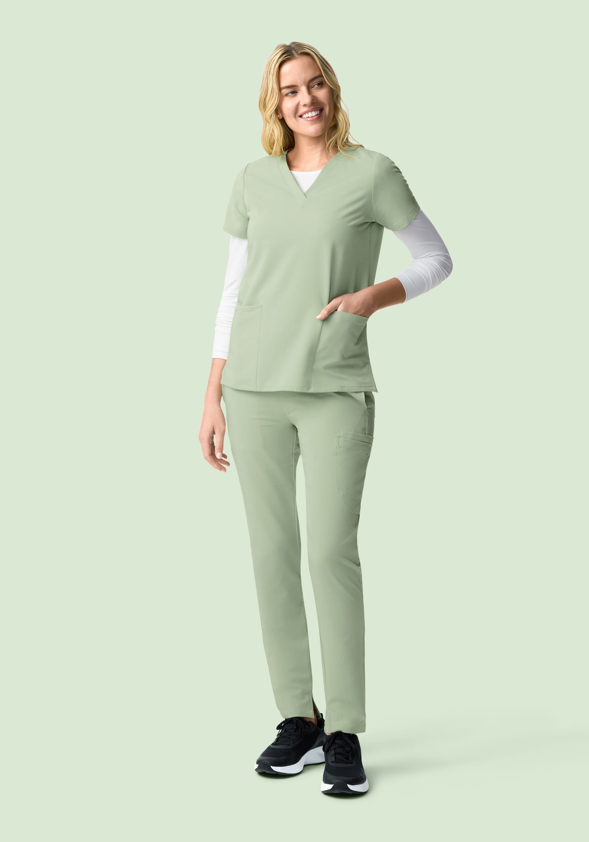 6 Pocket Top Green Tea