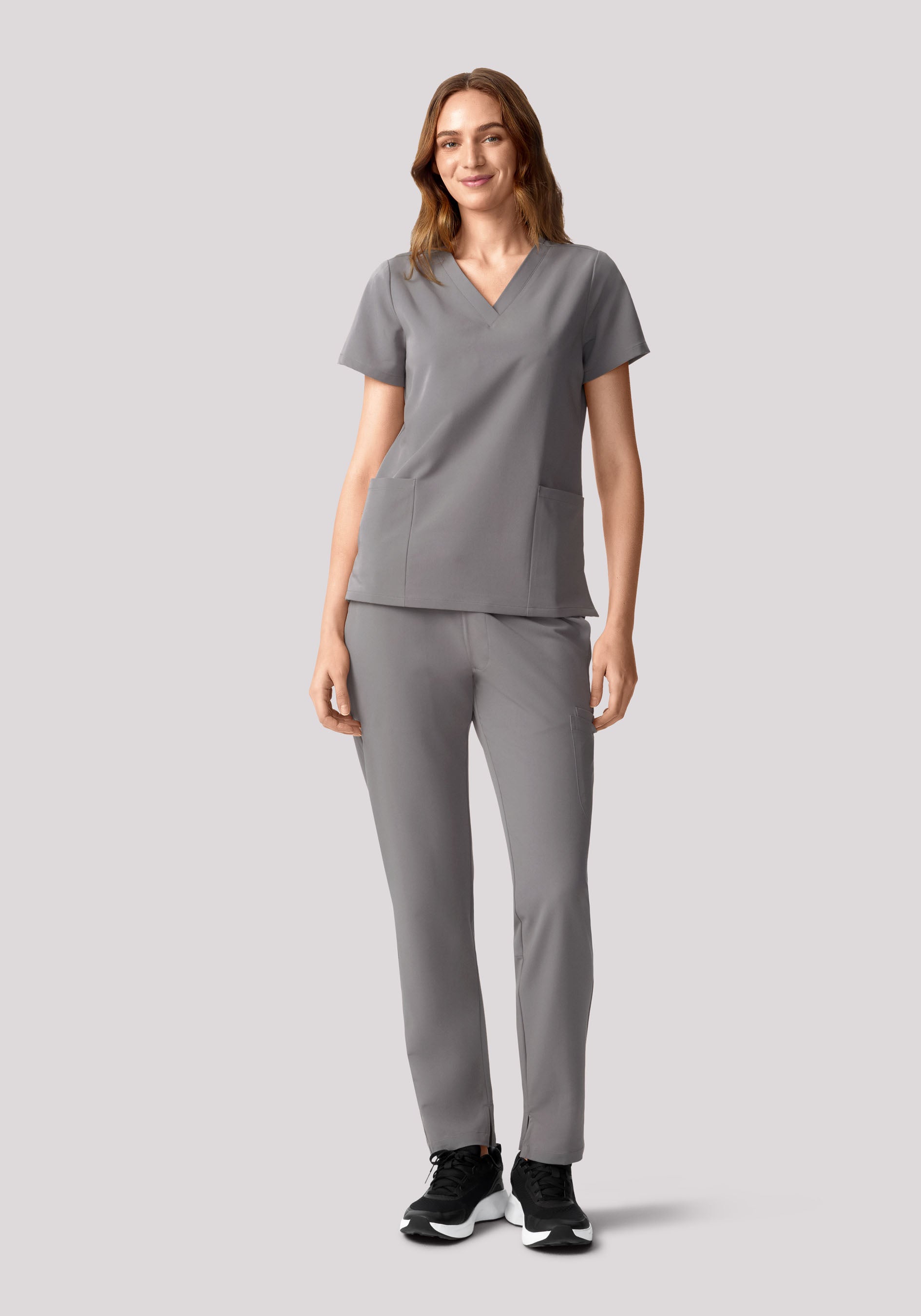 6 Pocket Slim Pants Oslo Gray