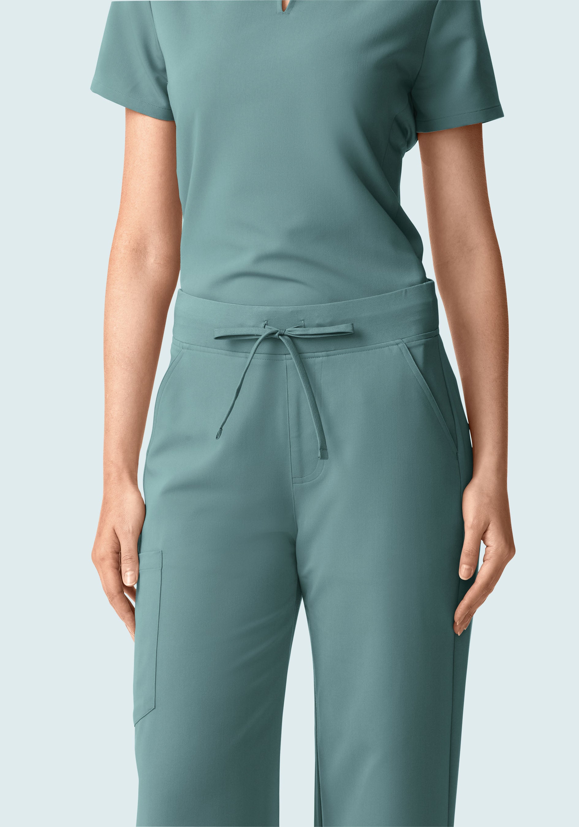 High Waisted Wide Leg Marina