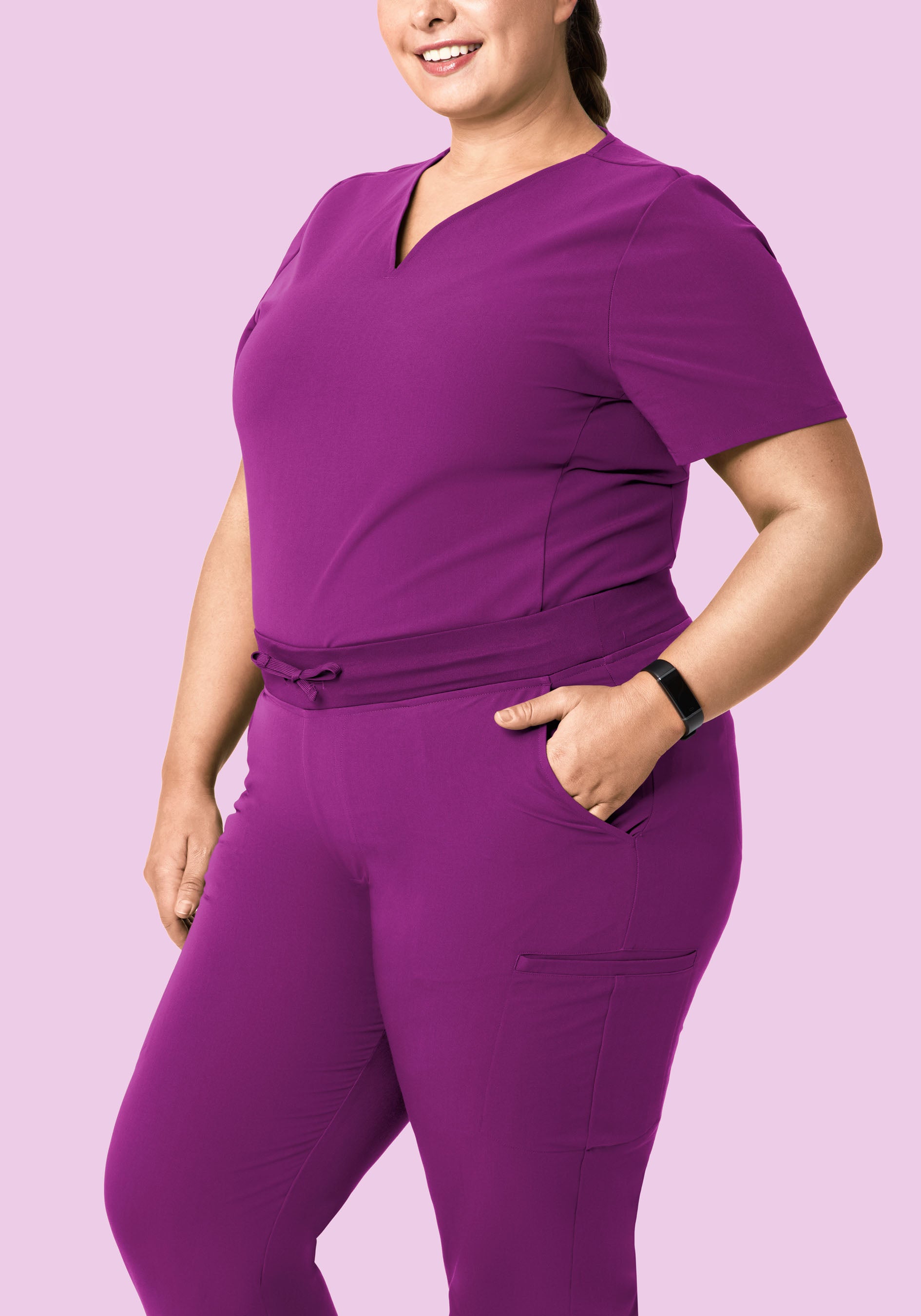 11 Pocket Joggers Dark Orchid