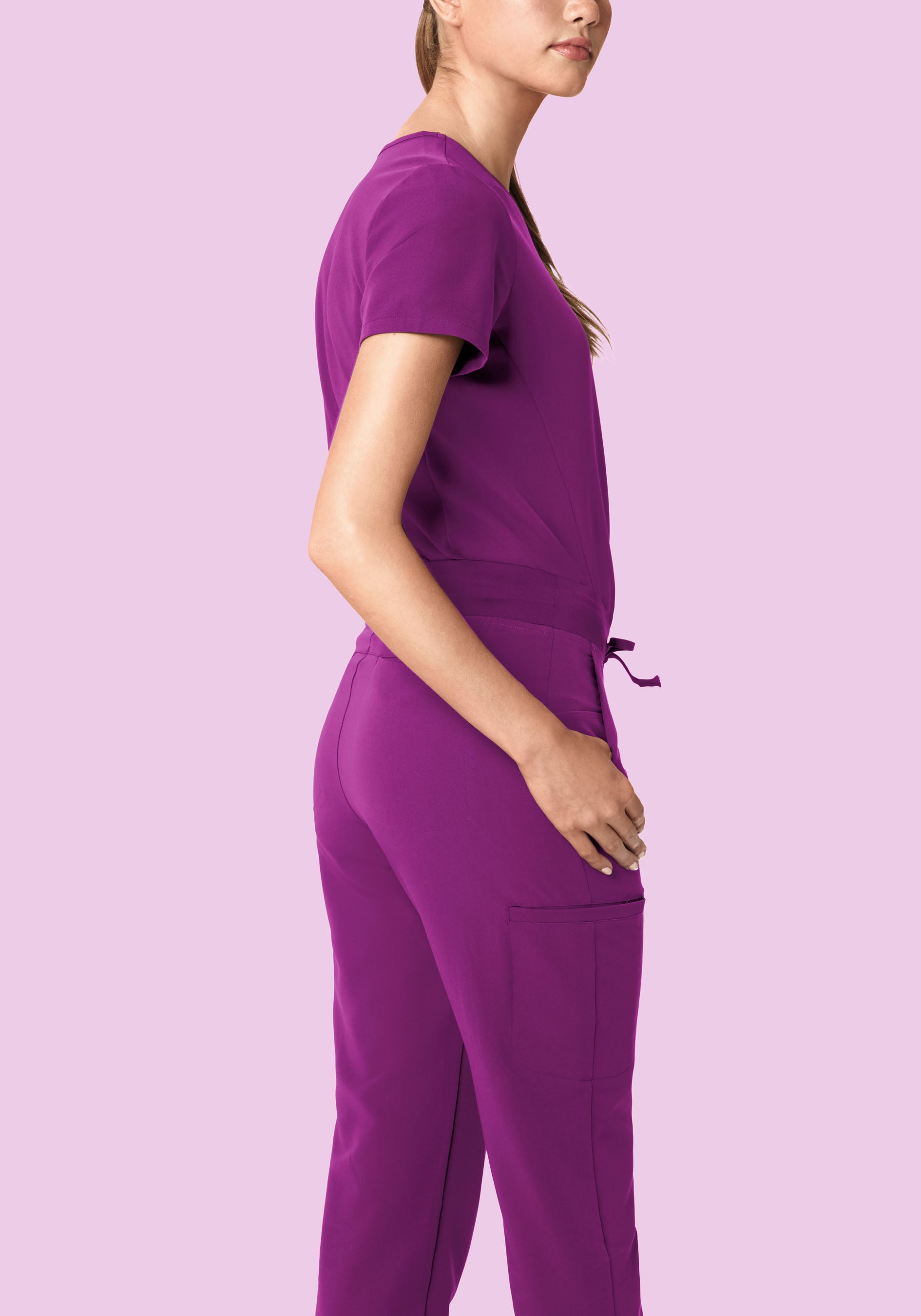 11 Pocket Joggers Dark Orchid