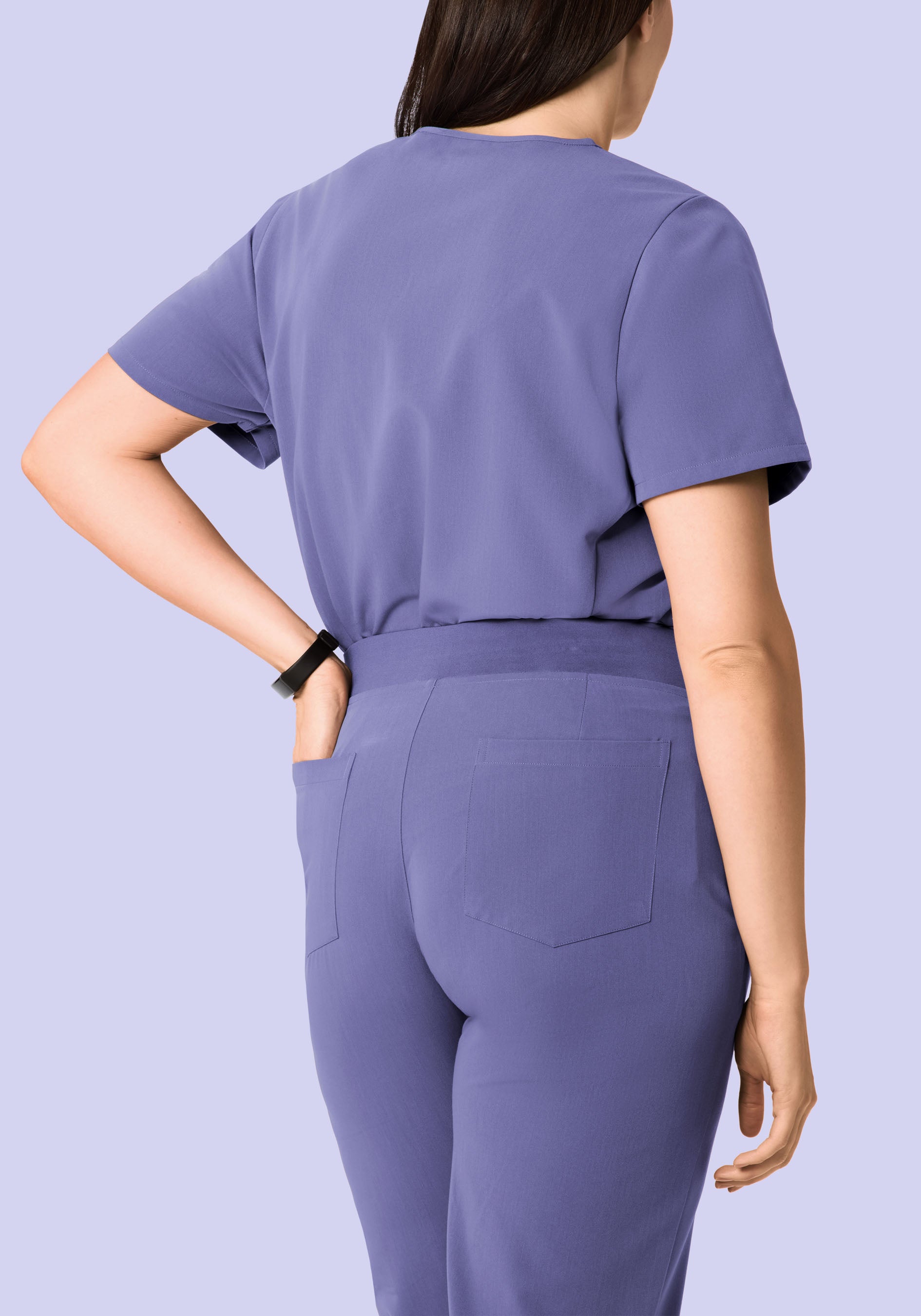 6 Pocket Slim Pants Nightshade