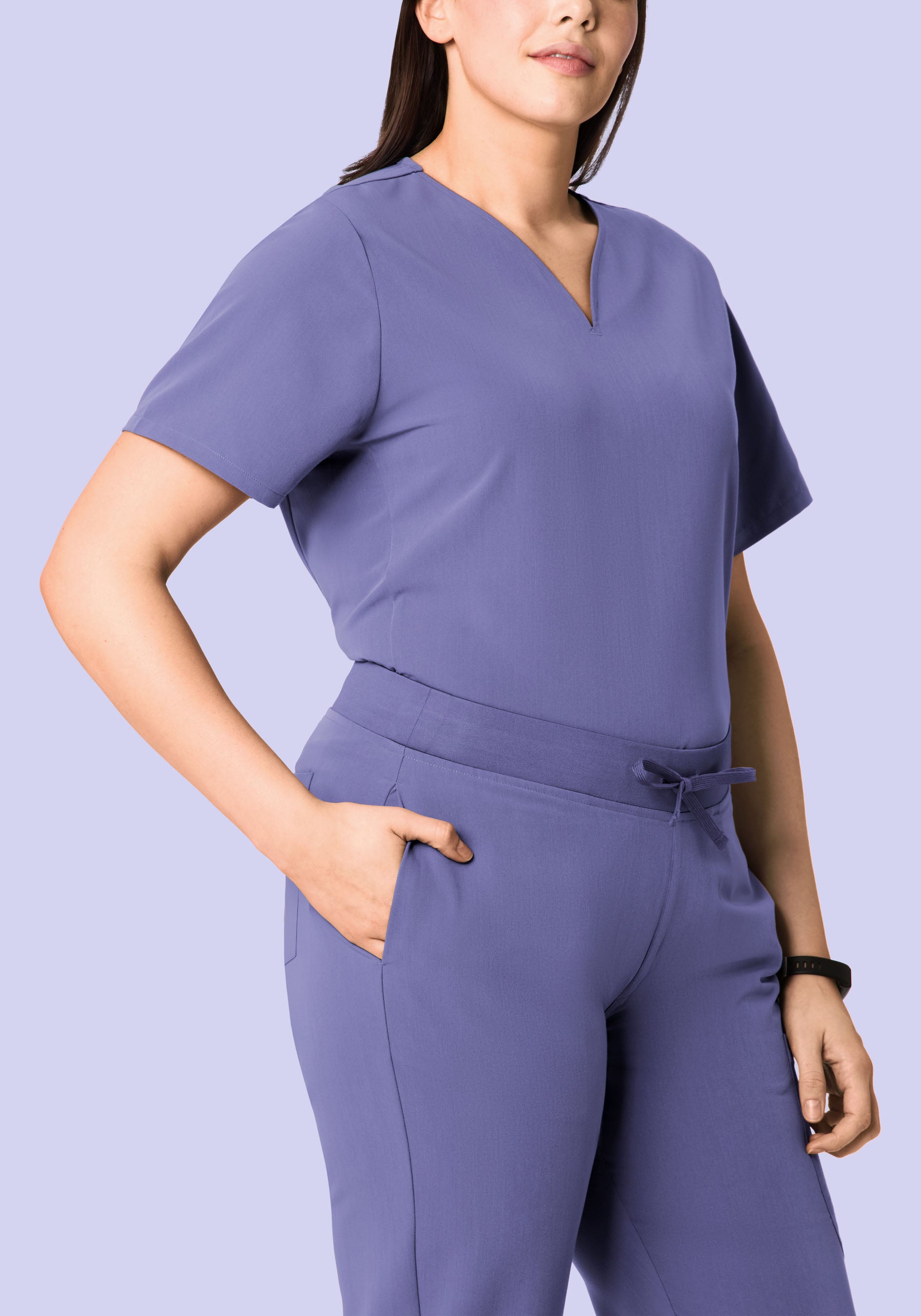 6 Pocket Slim Pants Nightshade